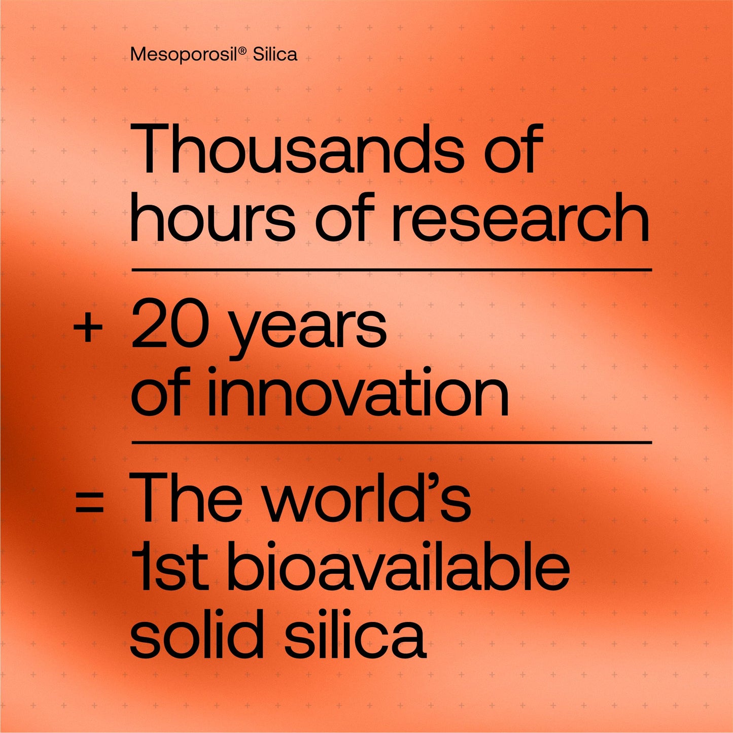 Science Only Mesoporosil Silica Blend – Bioavailable Silicon Supplement Capsules 1