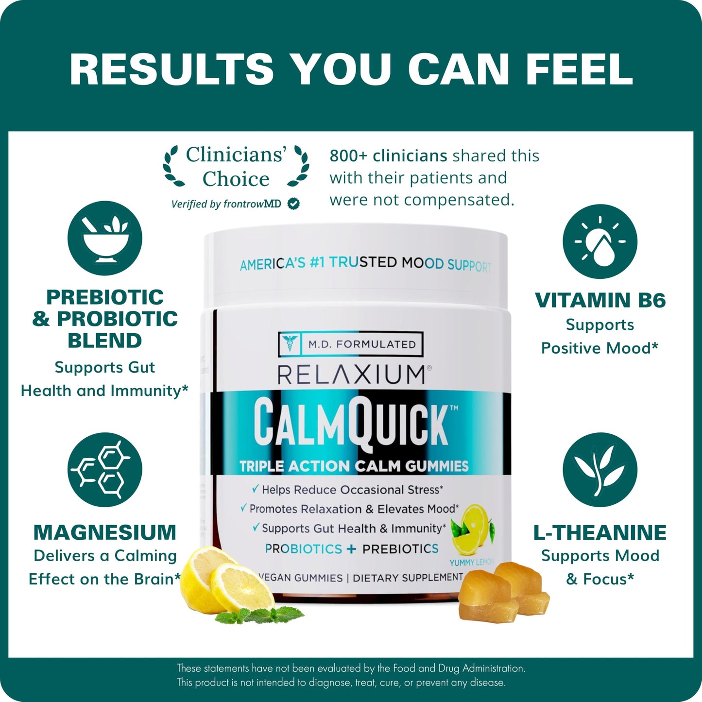Relaxium Calm Gummies, 60 Gummies