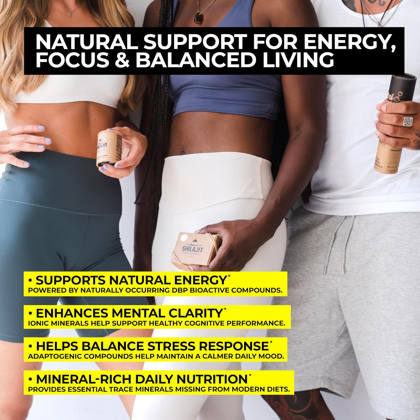 NATURAL SHILAJIT Shilajit Tablets 120 Tablets