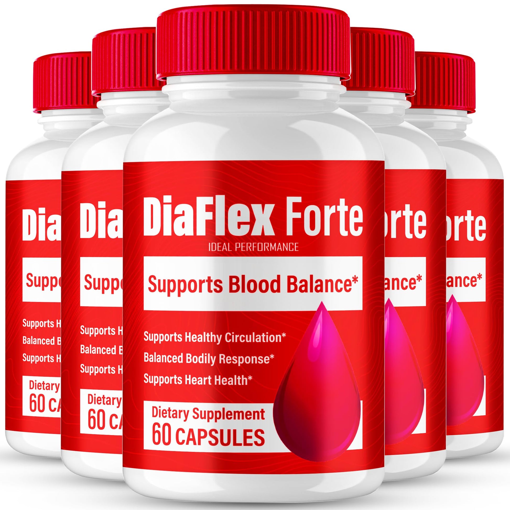 IDEAL PERFORMANCE DiaFlex Forte Advanced Formula, 300 Capsules