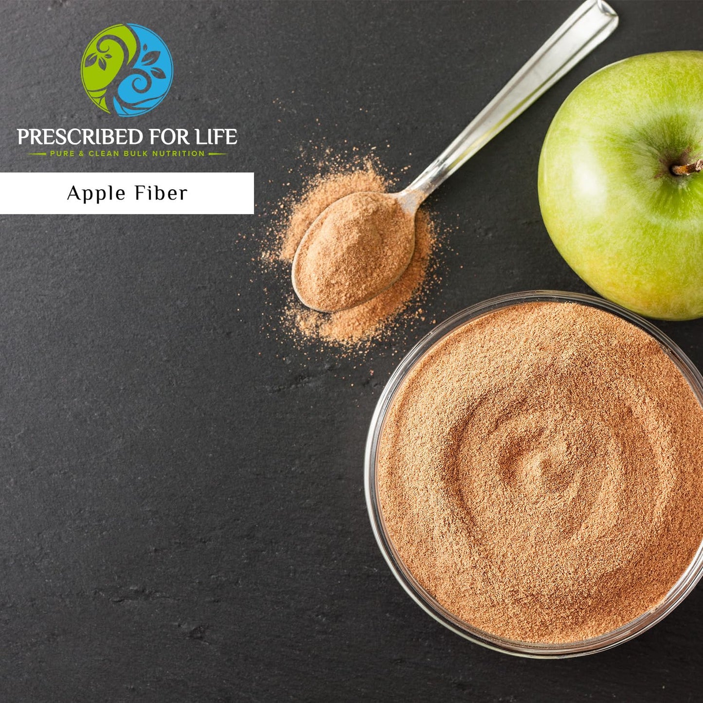 Prescribed For Life Apple Fiber Powder 35.274 oz
