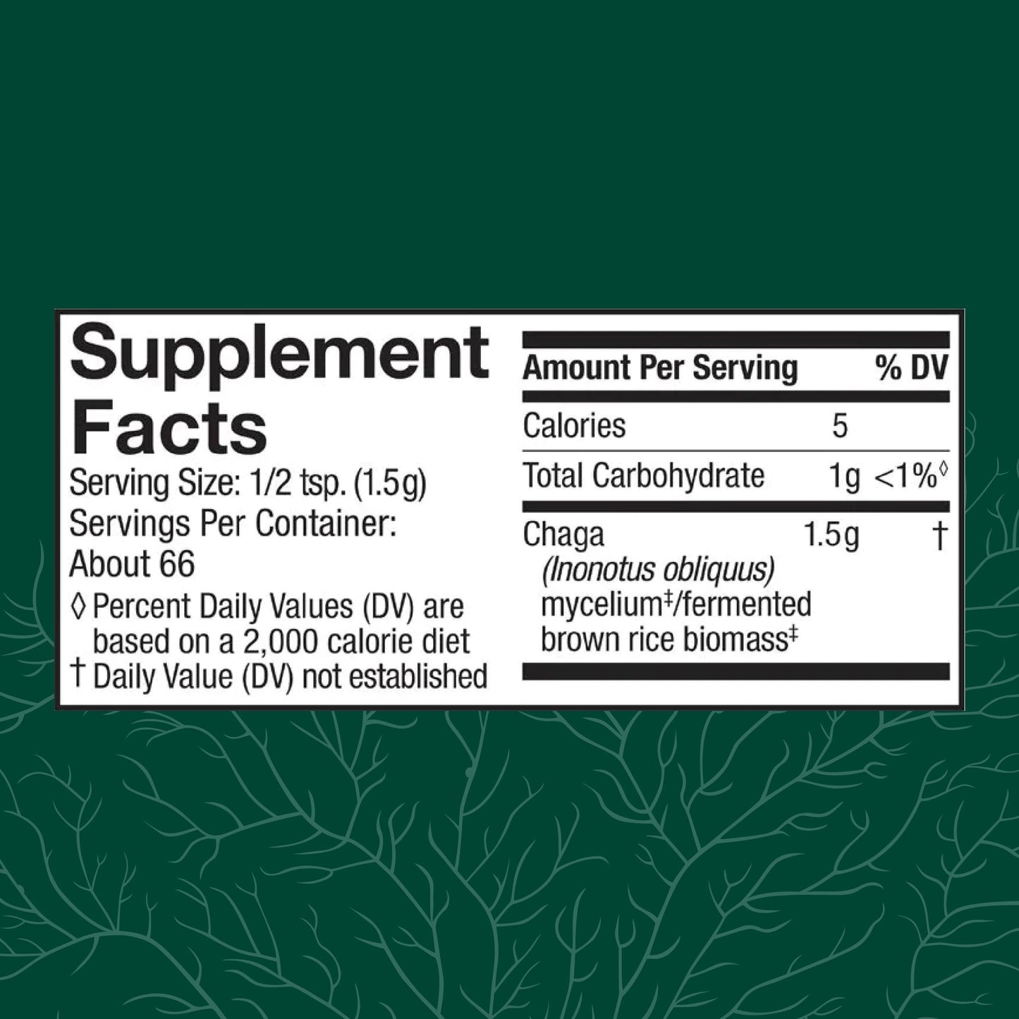 Host Defense Chaga Powder 3.5 oz