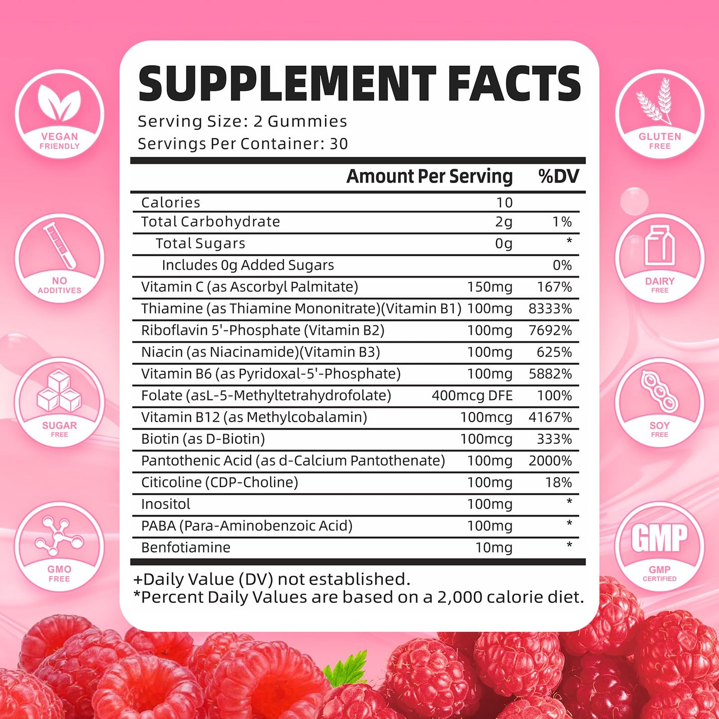 GrnLife Vitamin B Complex Gummies, 120 Count