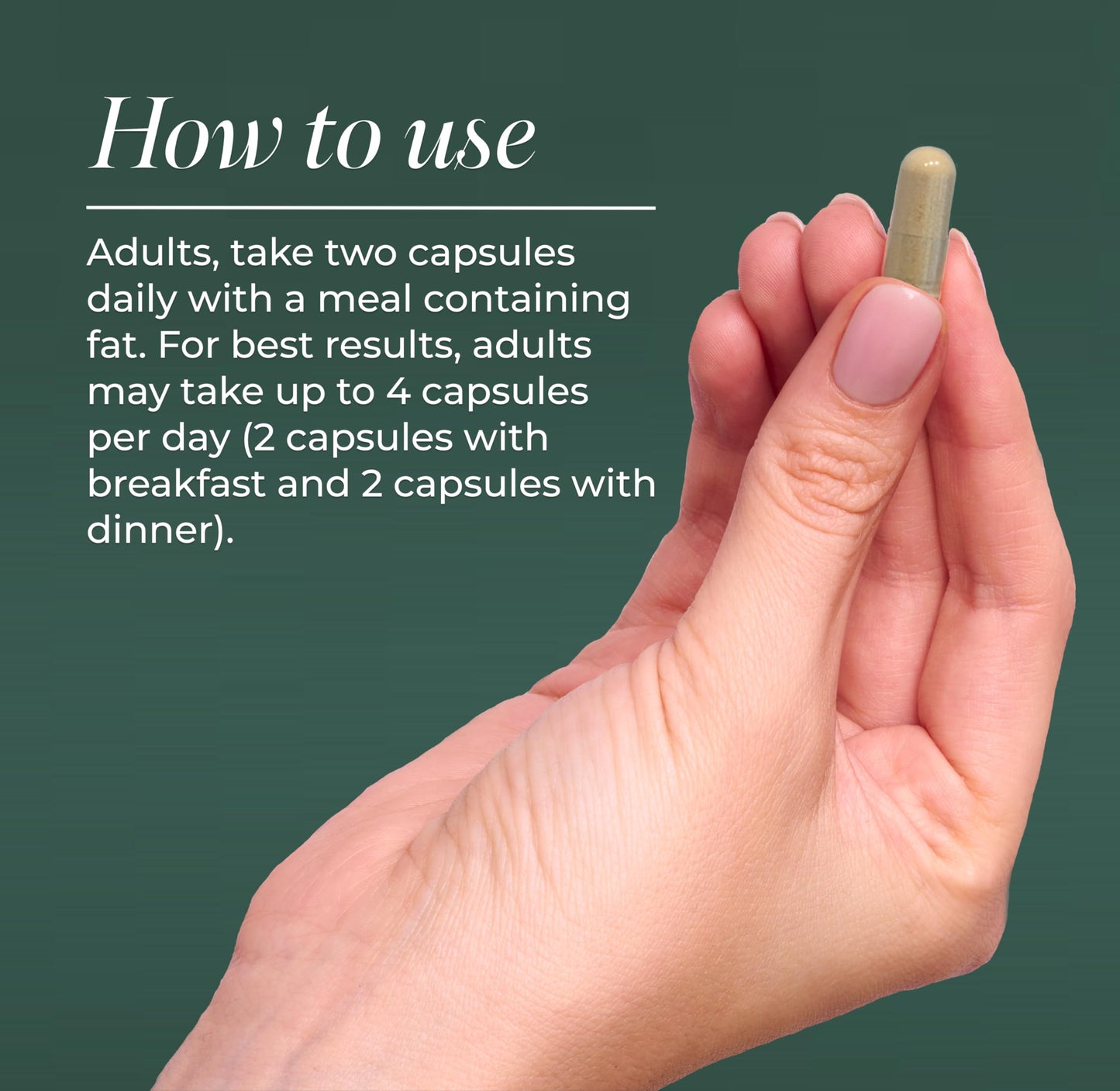 Primal Harvest NAD+ Supplement Capsule 60 Count
