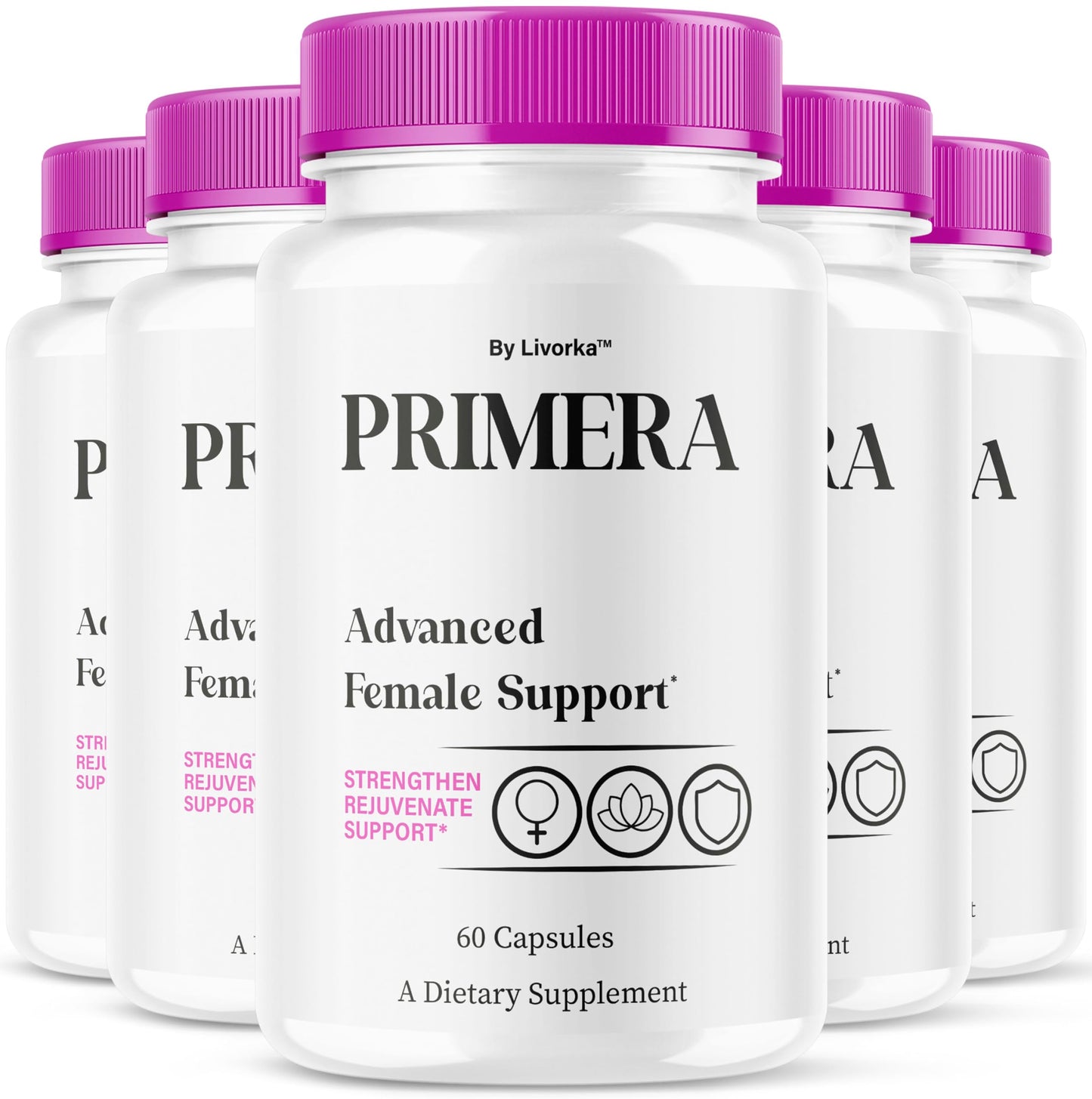LIVORKA Primera Advanced Female Support Capsule, 300 Capsules