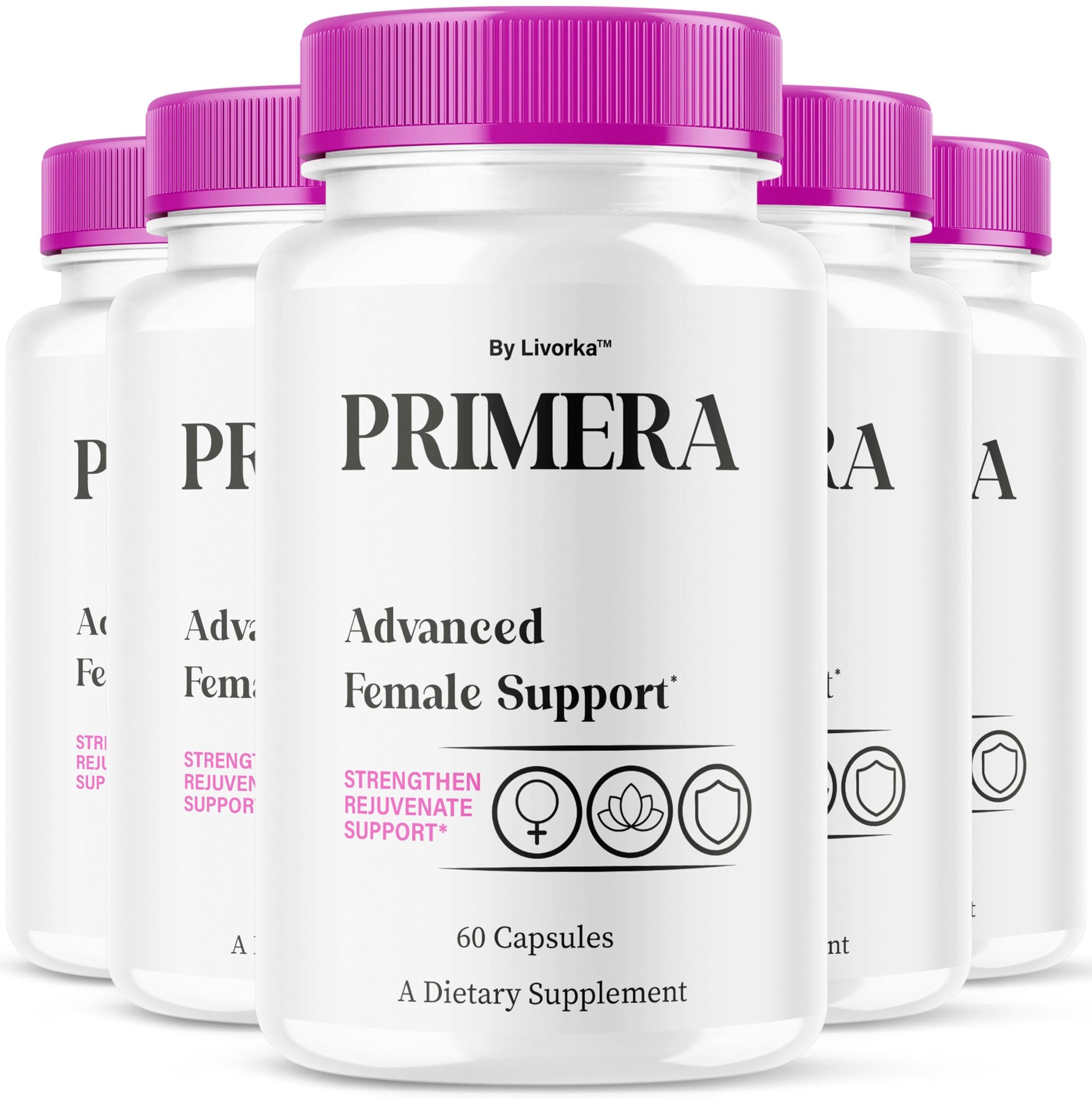 LIVORKA Primera Advanced Female Support Capsule, 300 Capsules