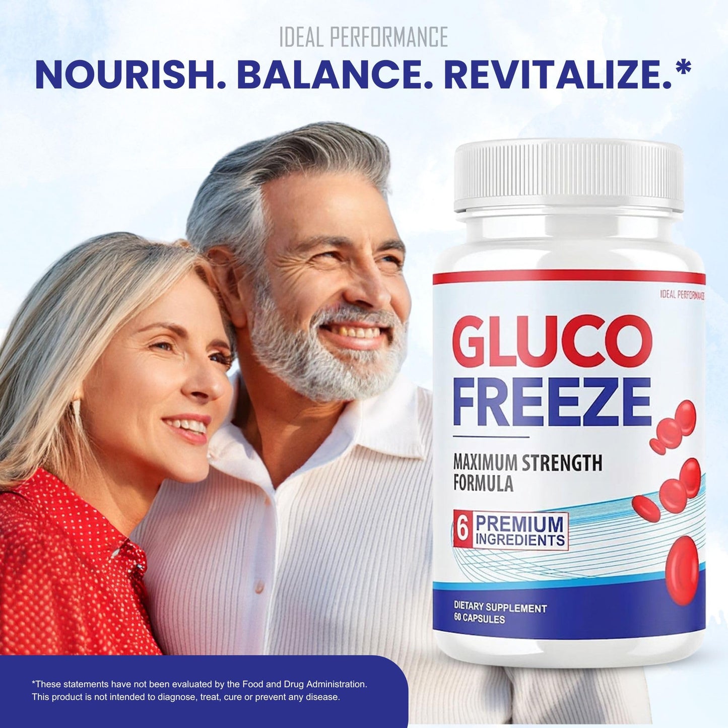 Ideal Performance Glucofreeze Capsule 300