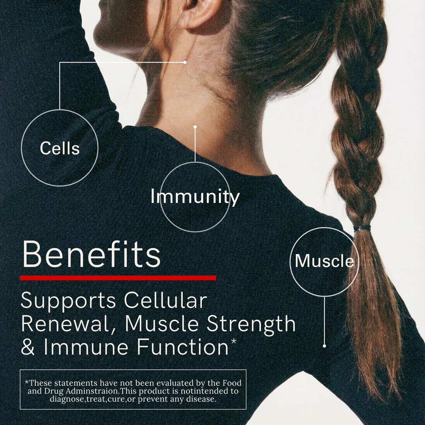 ZAB Urolithin A Supplement 1000mg Per Serving Softgels, 90 Count