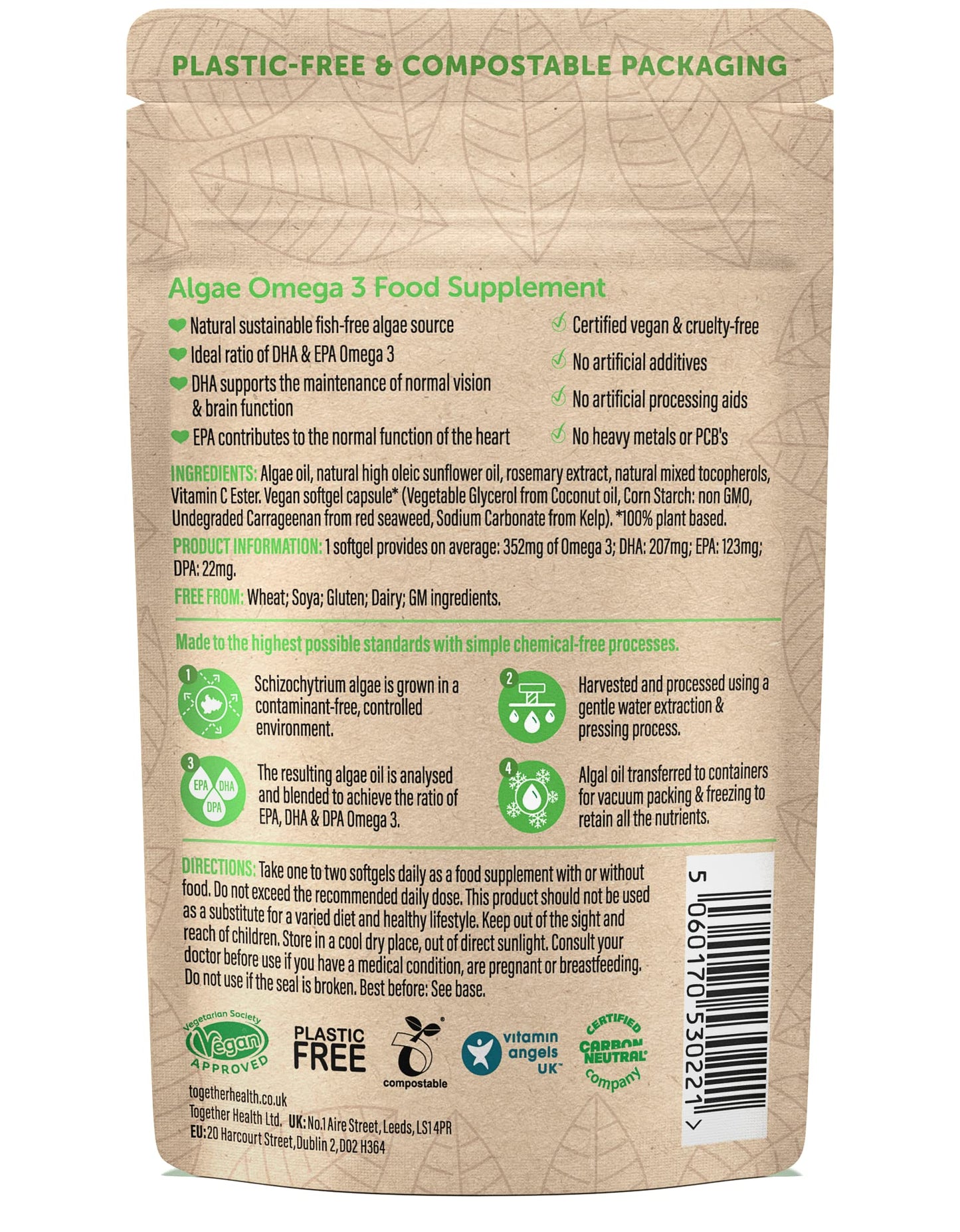 Together Omega-3 Softgels, 30