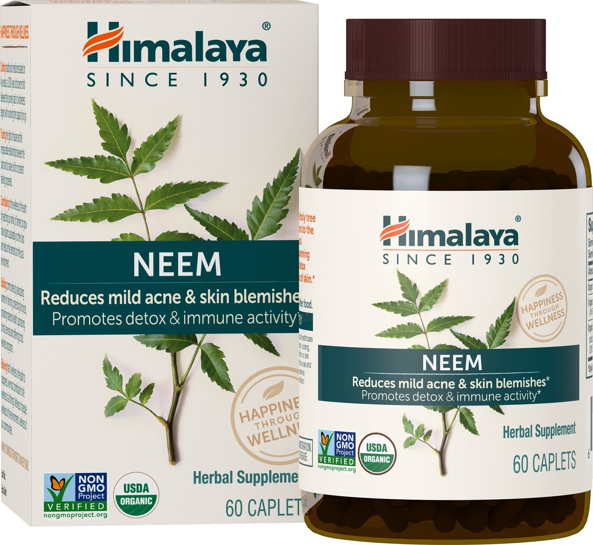 Himalaya Neem Systemic Purifier Capsules 60 Count