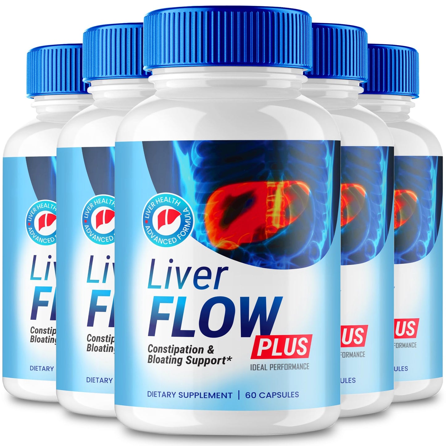 IDEAL PERFORMANCE Liver Flow Plus 300 Capsules