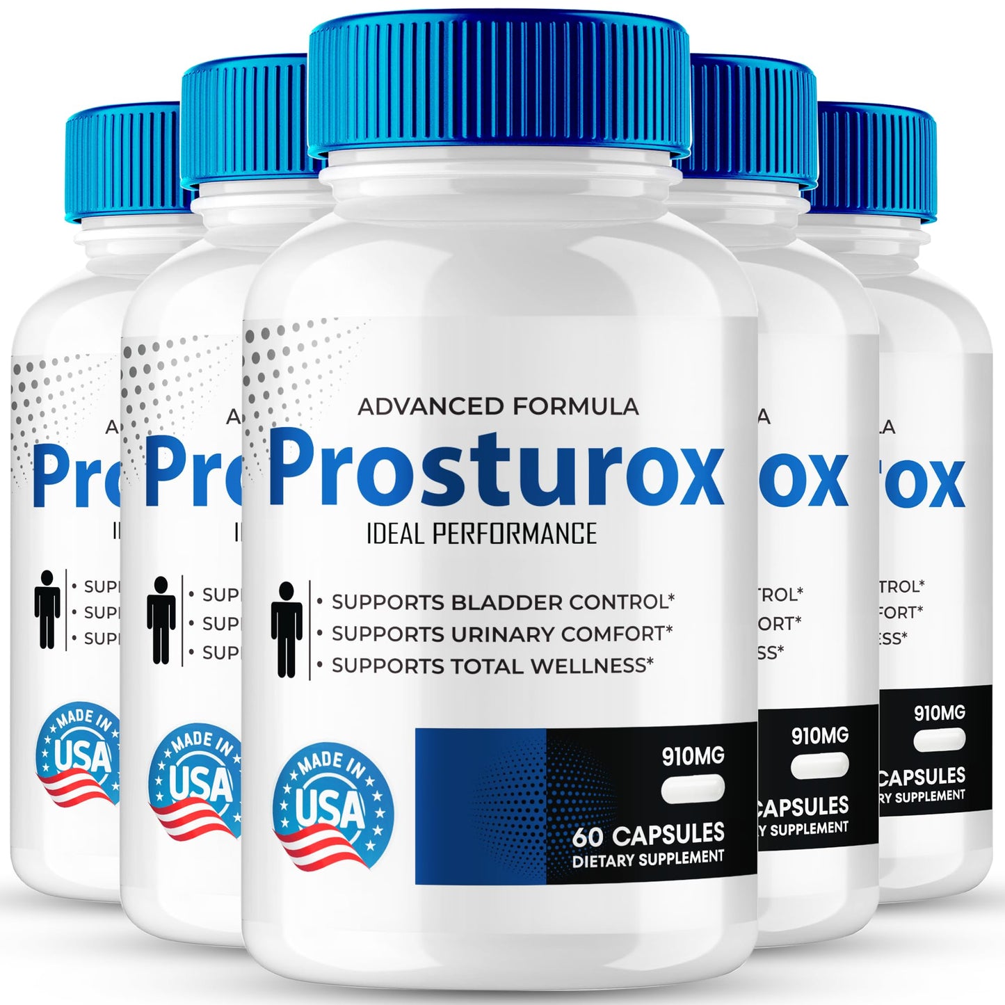 IDEAL PERFORMANCE Prosturox Prostate Health Capsules 300 Count