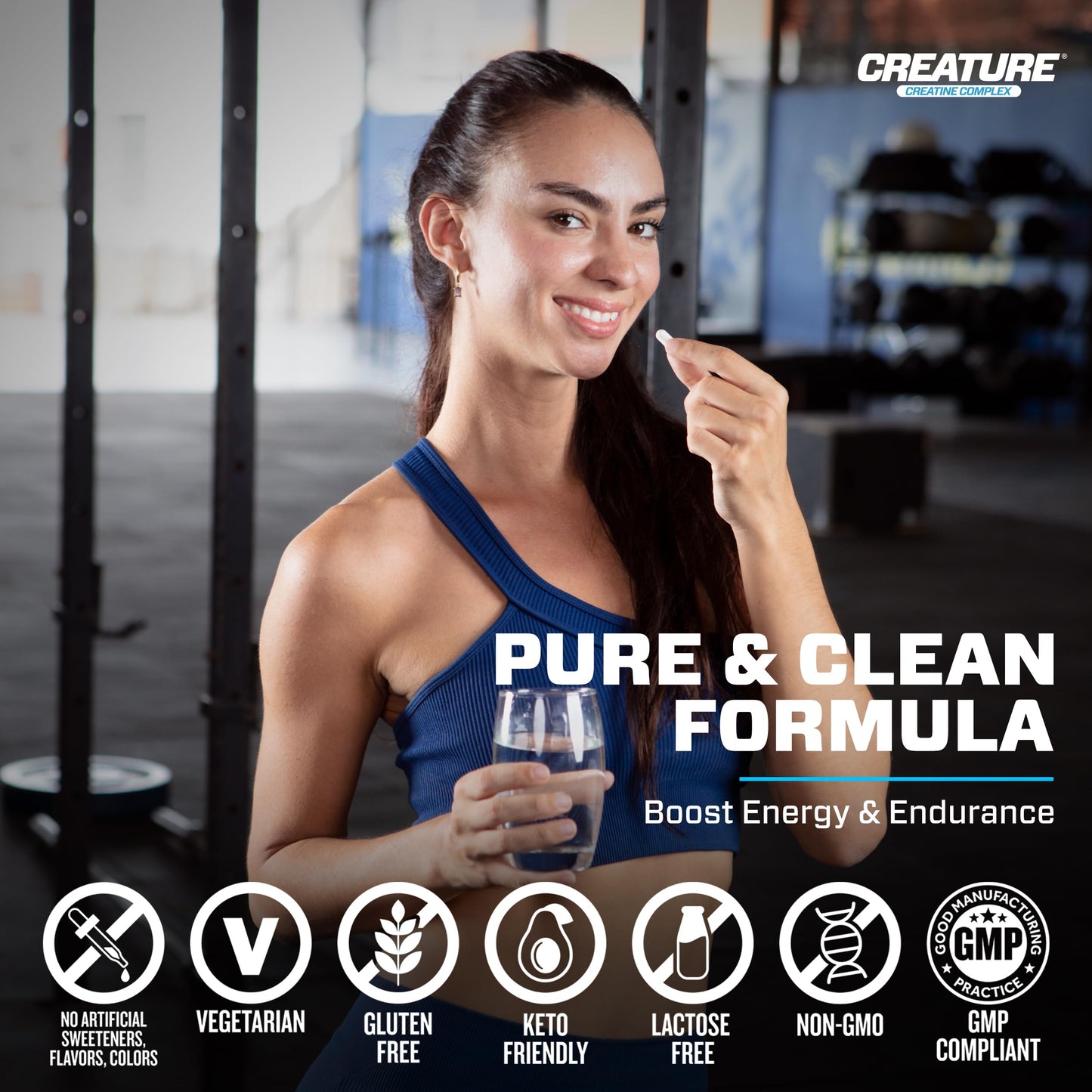 CREATURE Creatine Complex Capsules 360