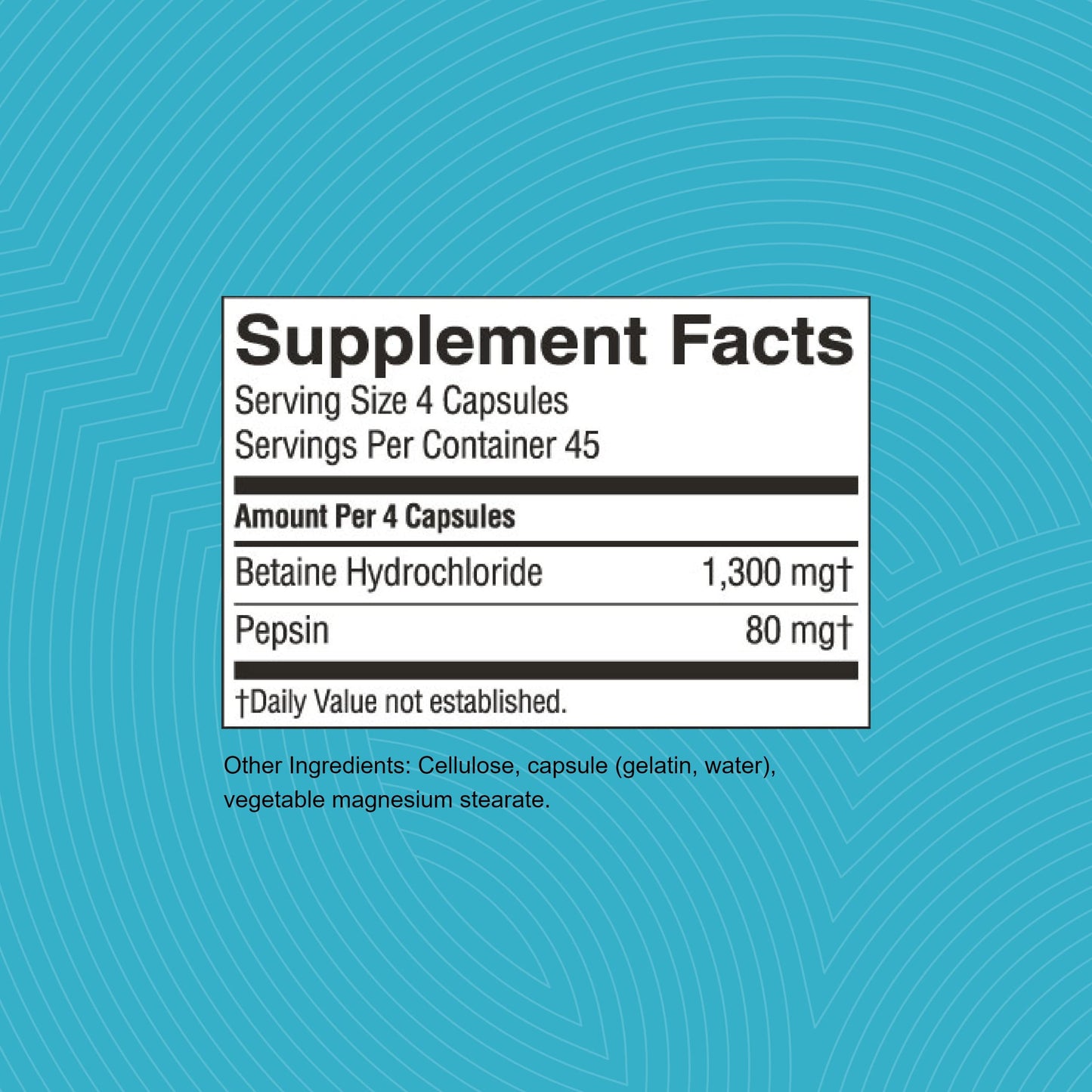 Nature's Sunshine PDA Combination Capsules 180