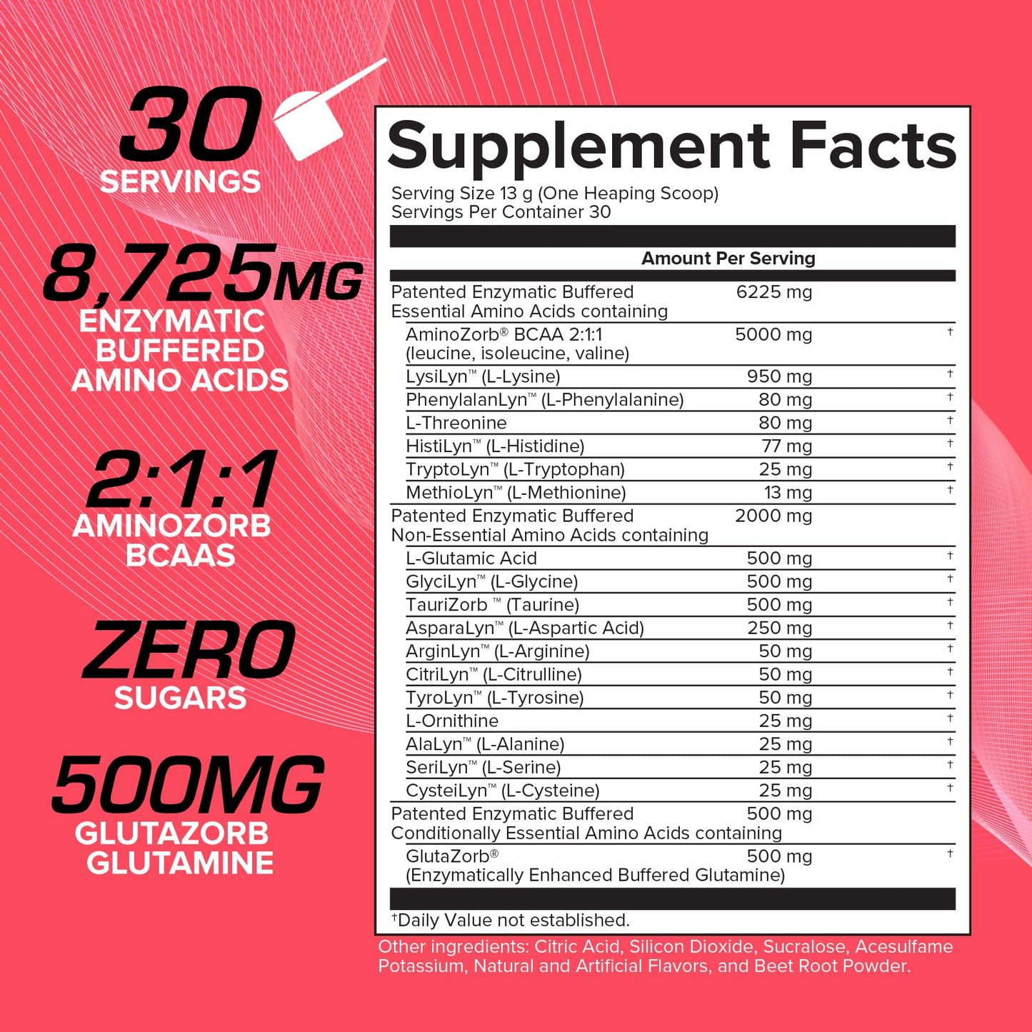 EFX Sports Aminozorb Elite 21 Powder 13.76 Ounce
