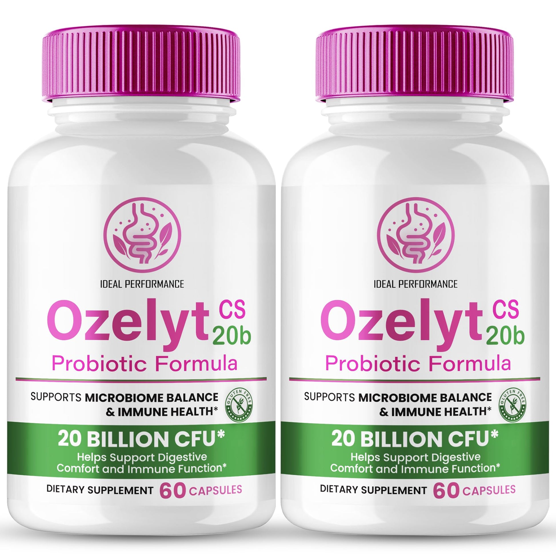 IDEAL PERFORMANCE Ozelyt CS 20b Capsules 120 Count