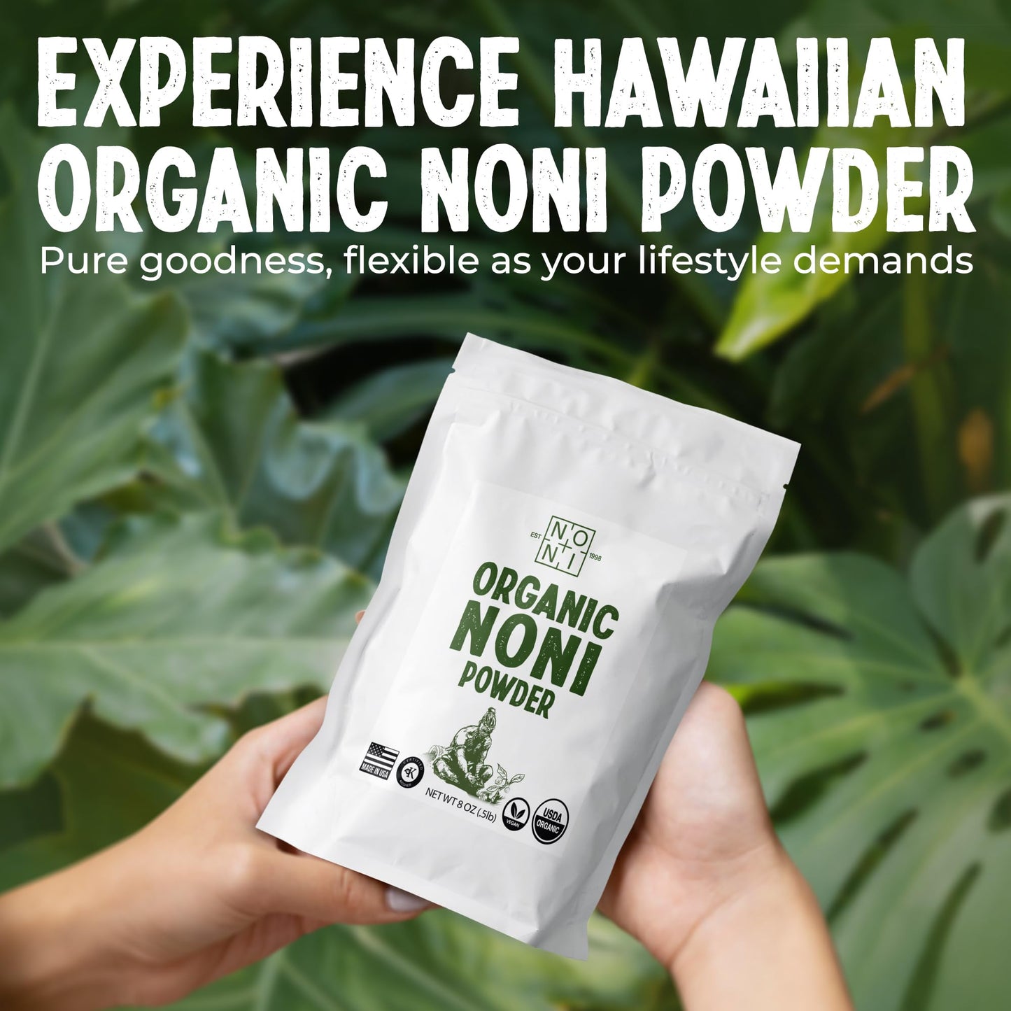 Healing Noni Fruit Powder 32 oz