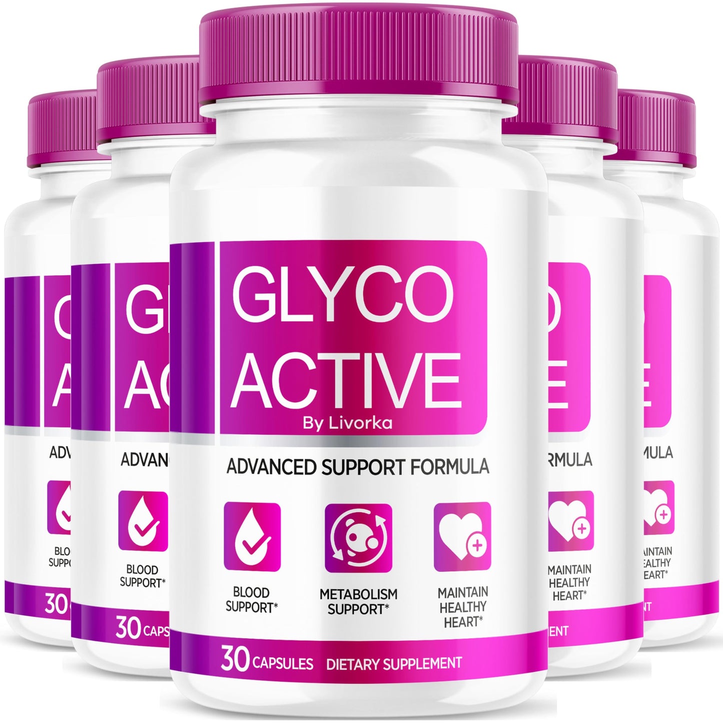 LIVORKA Glyco Active Capsules 150 Capsules