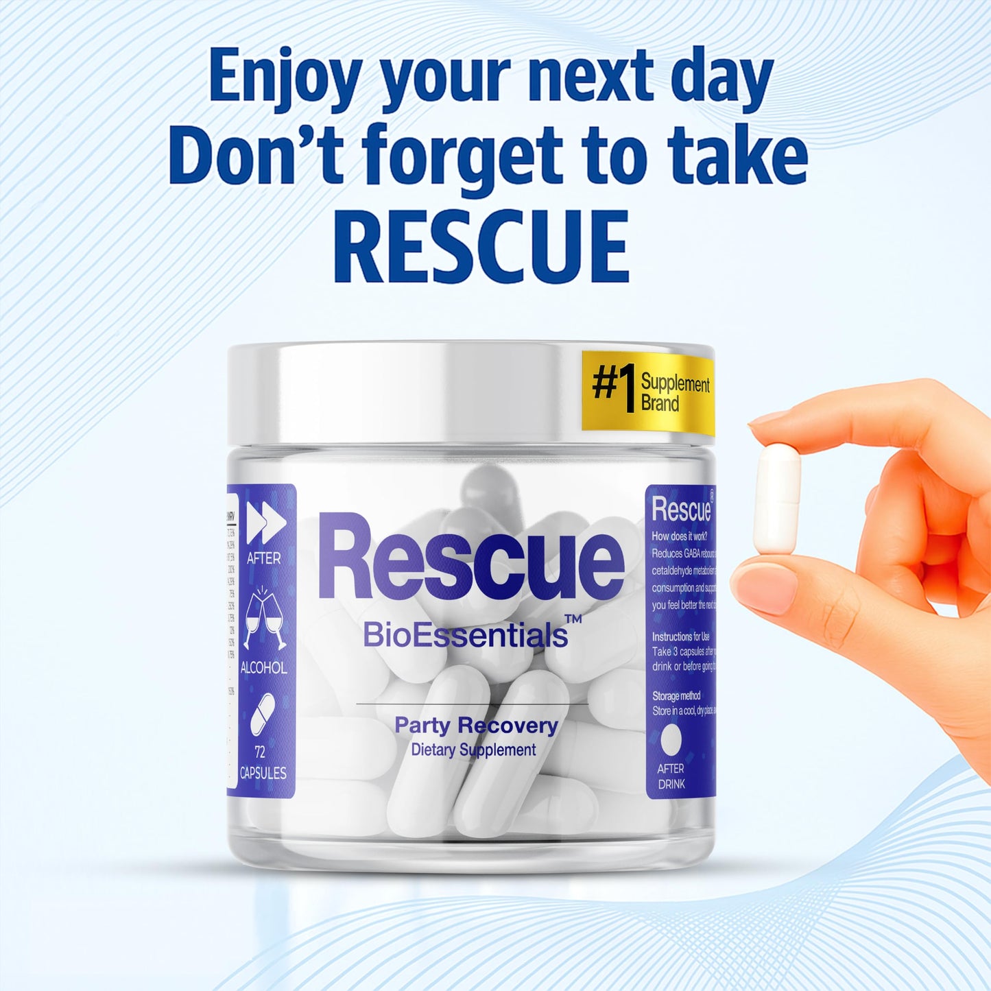 BioEssentials Restore Capsules 36 Count