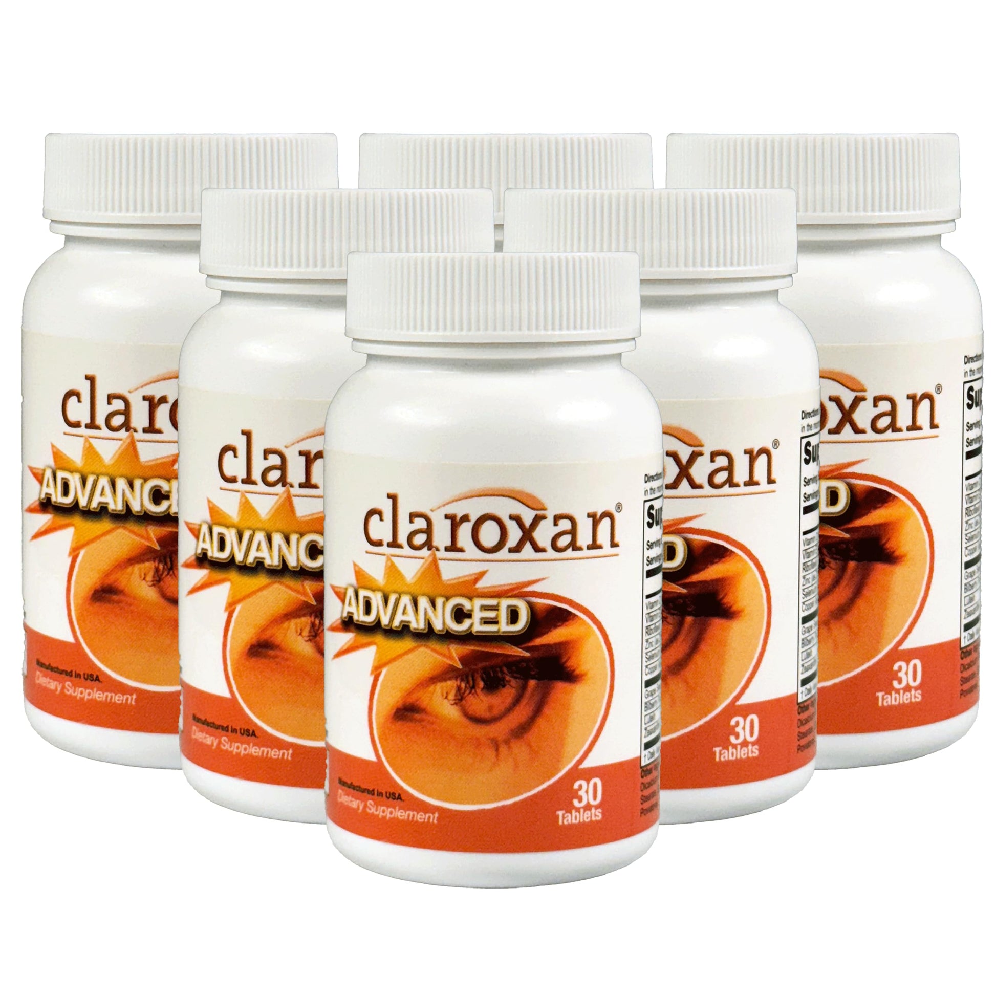 Claroxan Advanced Tablet 30 Count