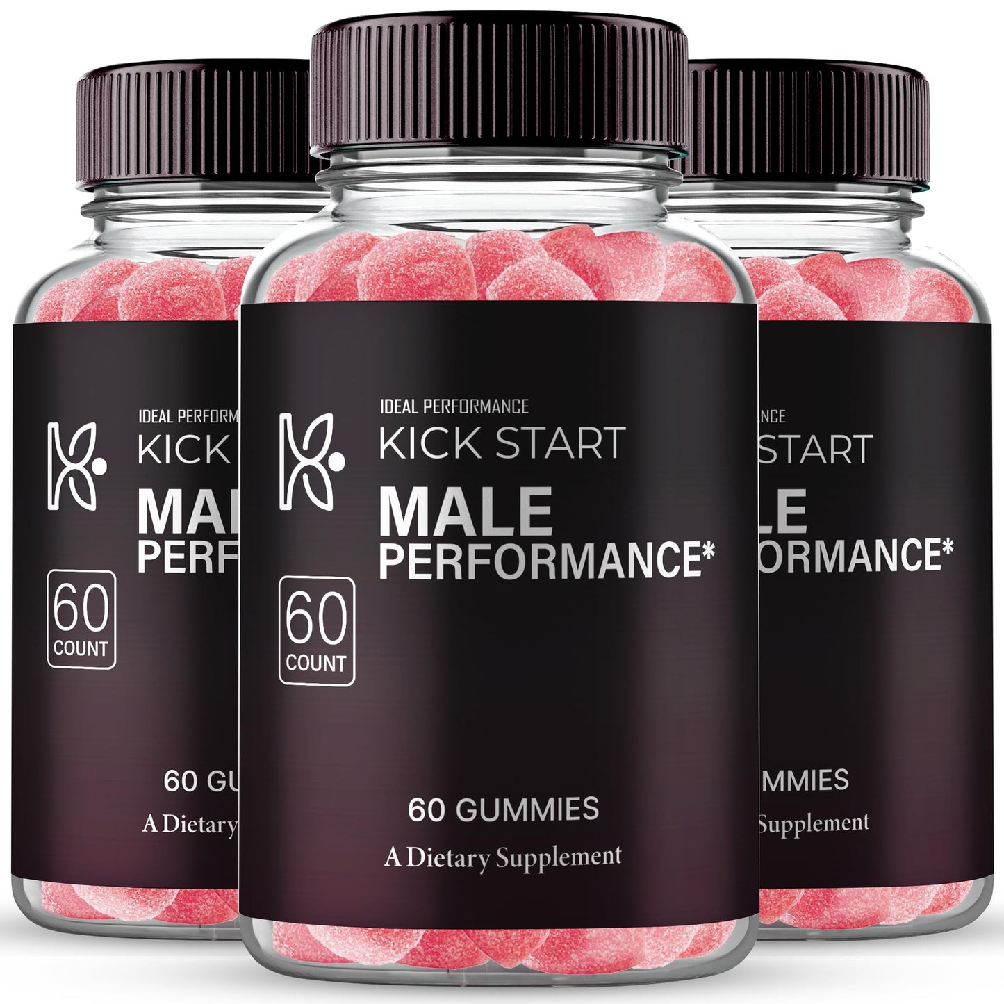 IDEAL PERFORMANCE Kickstart Gummies 180 Gummies