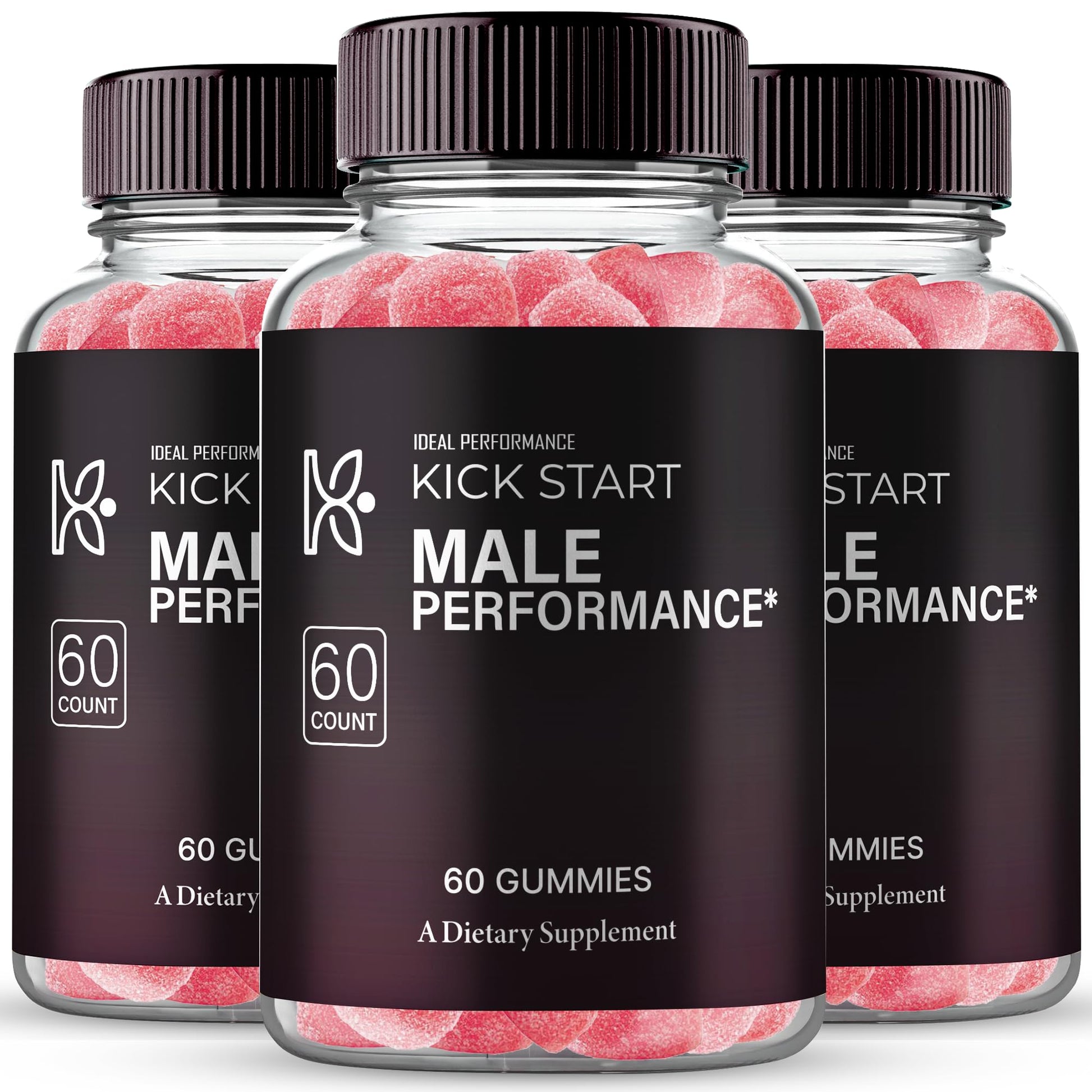 IDEAL PERFORMANCE Kickstart Gummies 180 Gummies