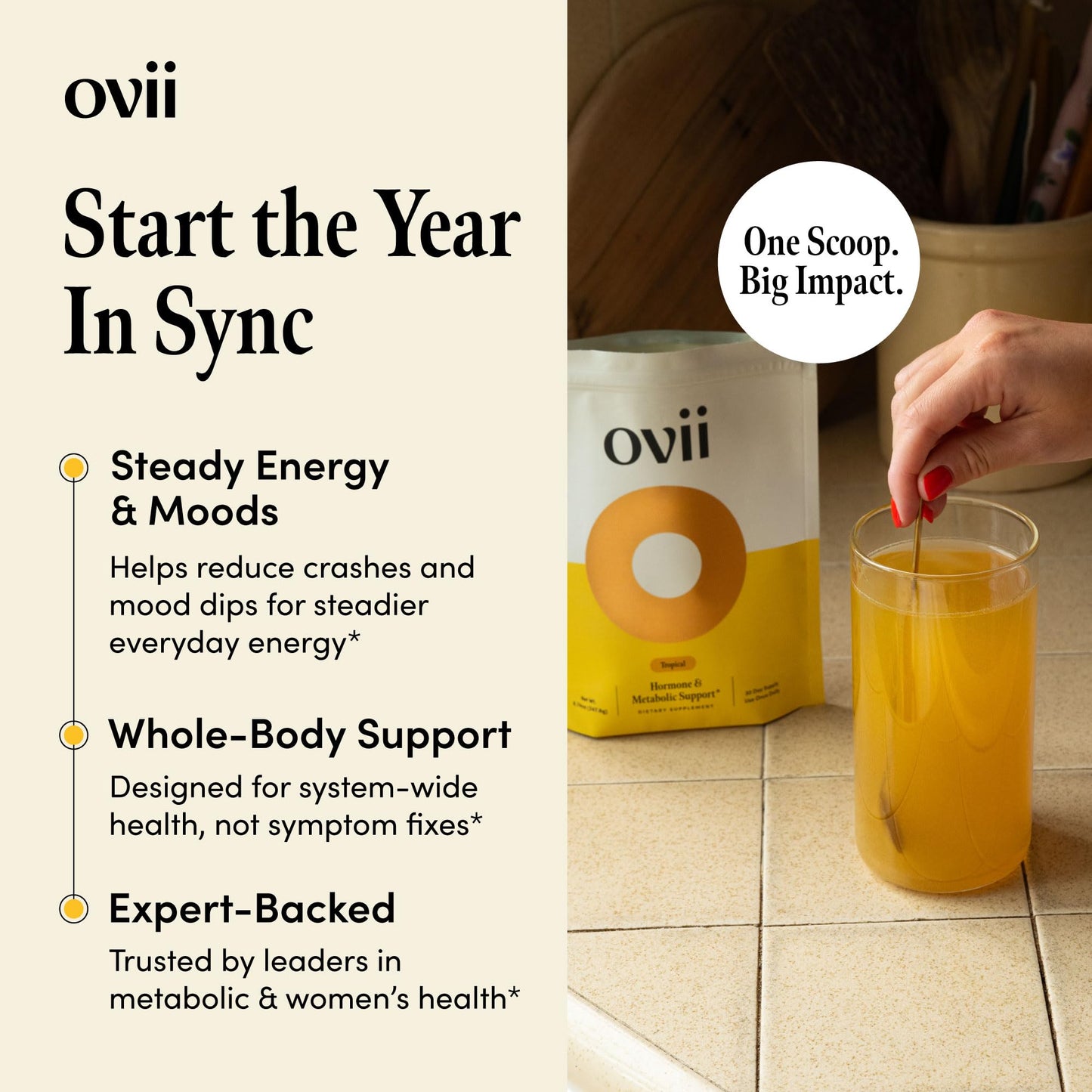 Ovii Metabolic Support for Women Reducose White Mulberry with Myo-Inositol & D-Chiro Inositol 40:1 Blend Daily Wellness, Metabolic Balance & Appetite Control Supplement, Powder, 7.4 Ounces