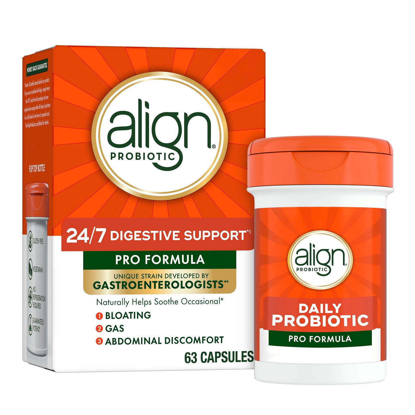 Align Probiotic Pro Formula 63 Capsules