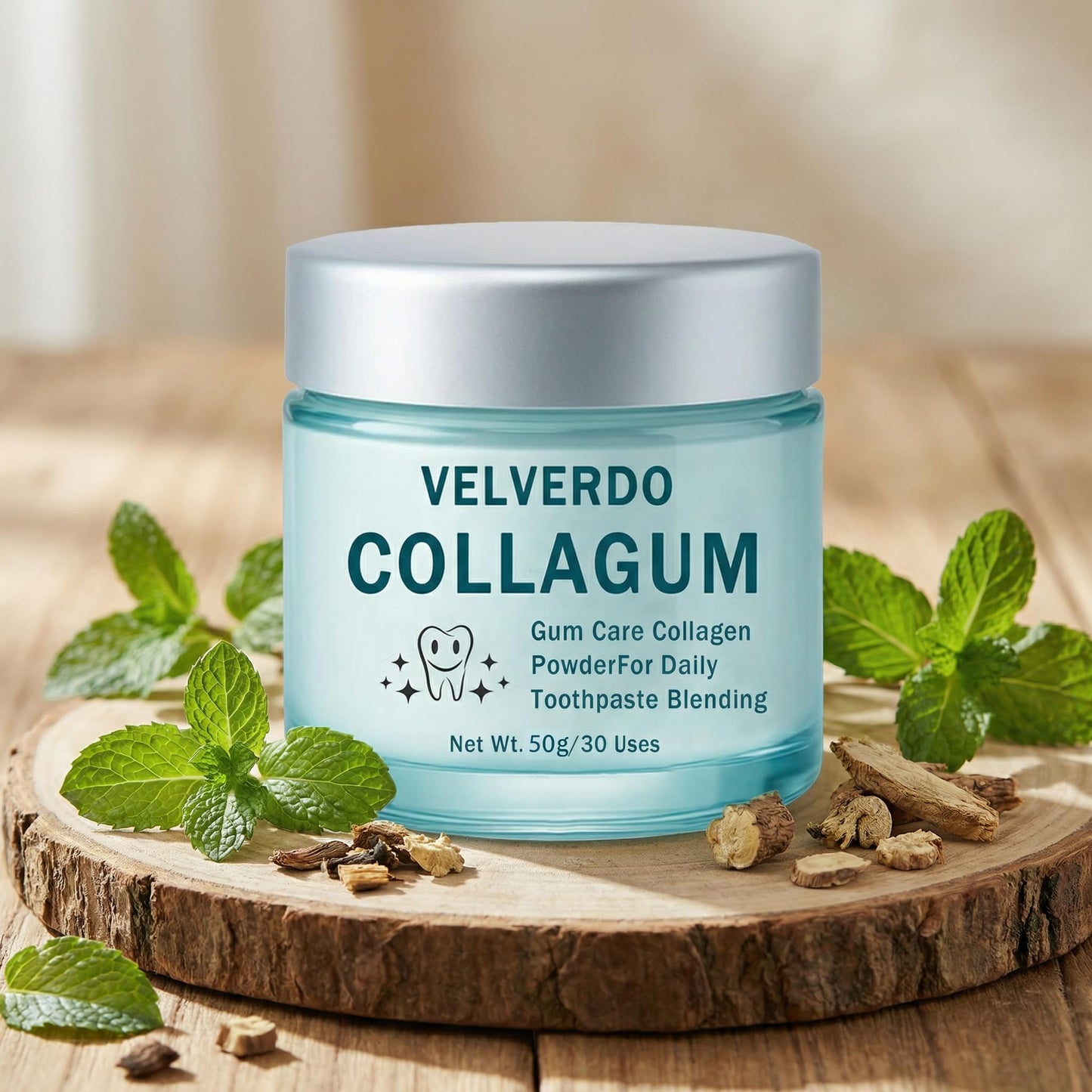 Nukupuns Velverdo Collagen Powder, 2.12 Ounce