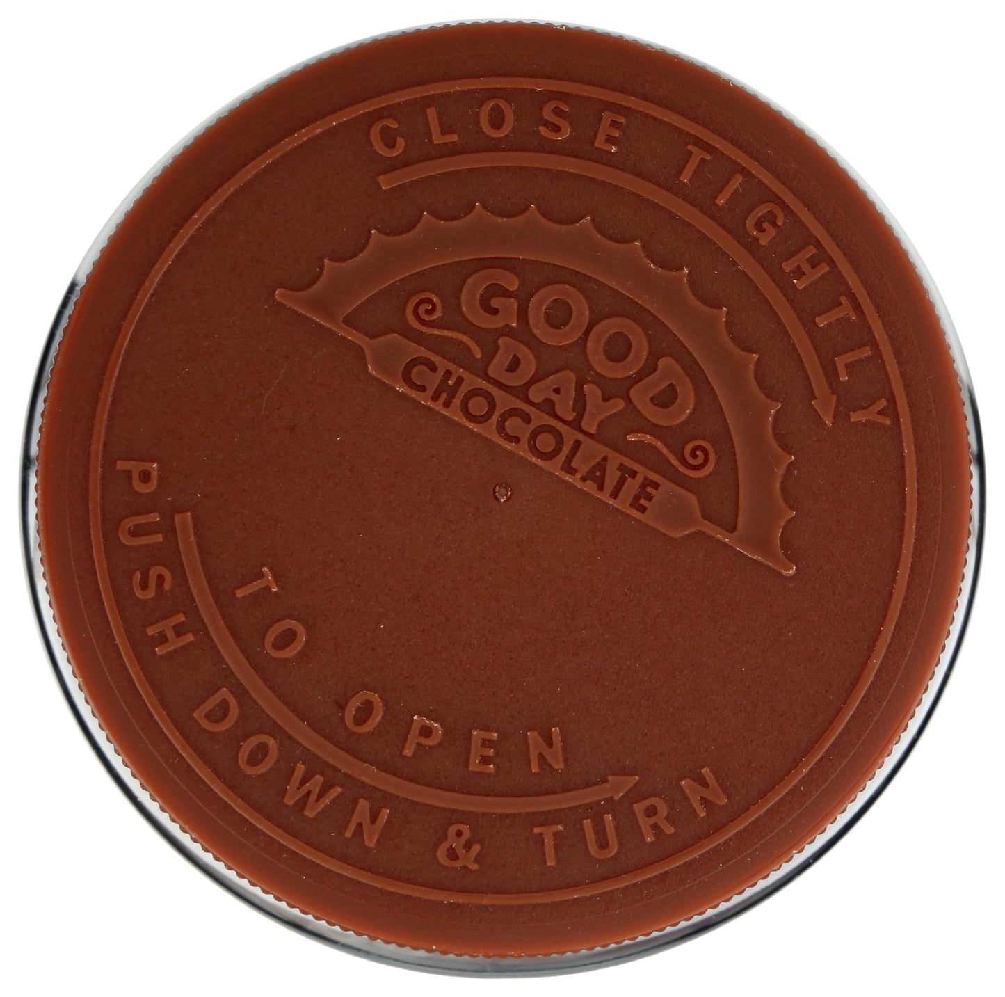 Good Day Chocolate Dark Chocolate Melatonin for Adults Chewable 80 Count