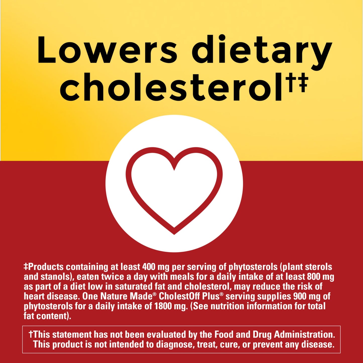 Nature Made CholestOff Plus Softgels 100