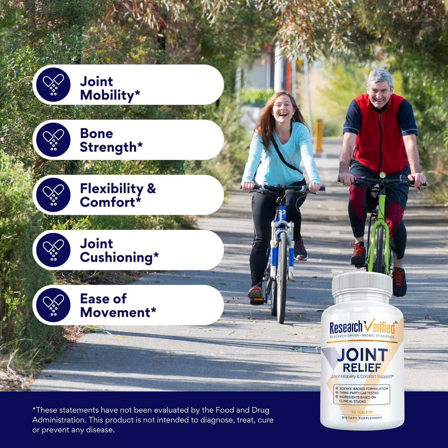 Research Verified Joint Support Tablets 90