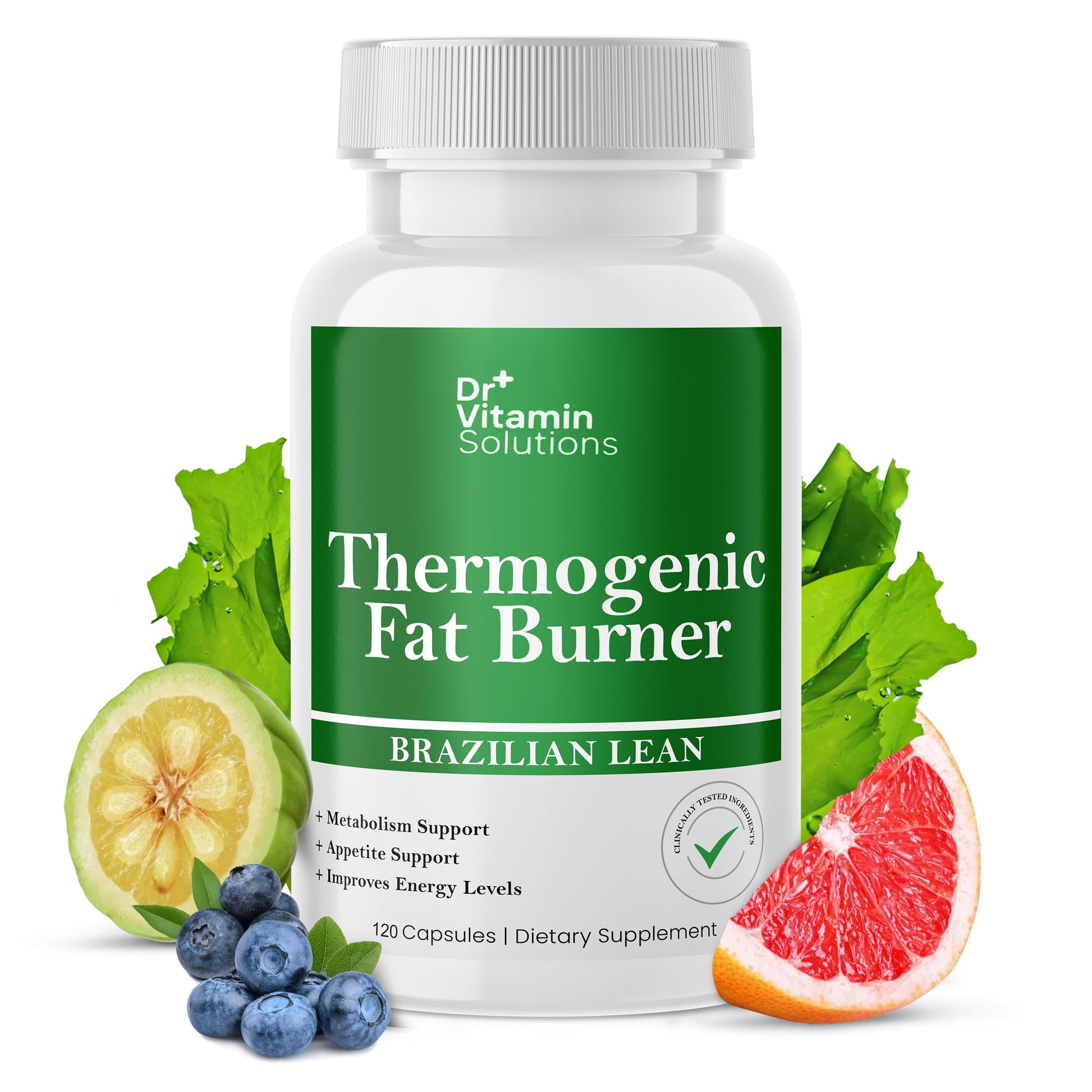 DR VITAMIN SOLUTIONS Thermogenic Fat Burner for Women and Men Capsule 120