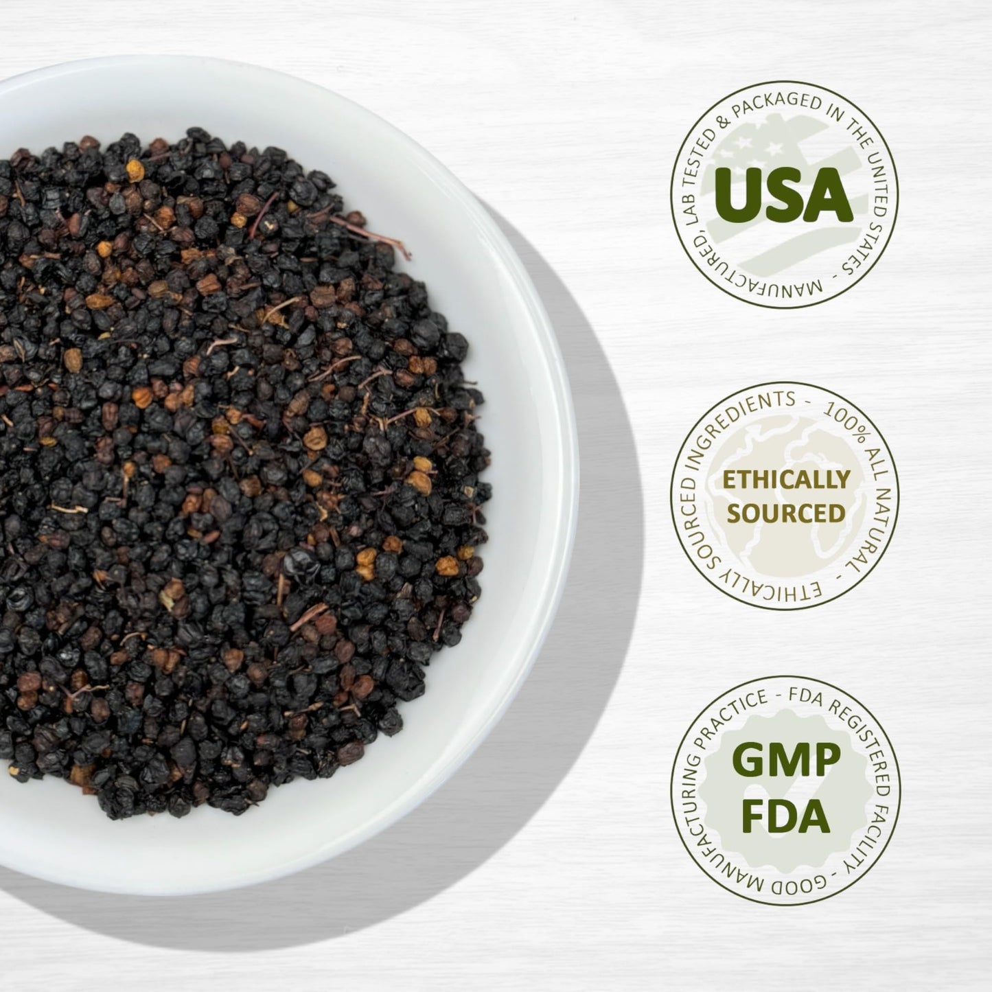 Evergreen Herbs Elderberry Powder 0.07 oz