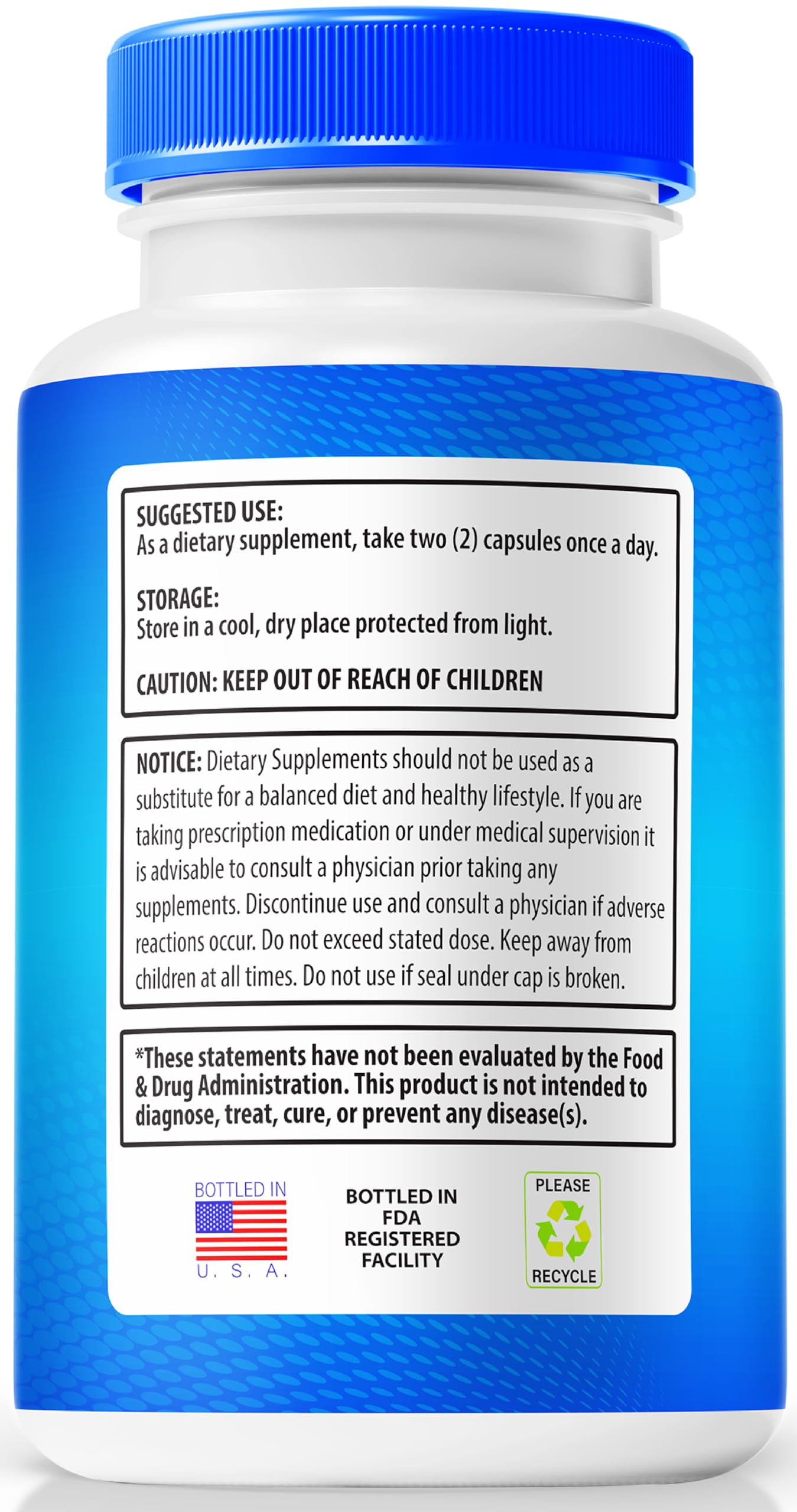 NutraRize Probolan 50 Capsules 120 Count