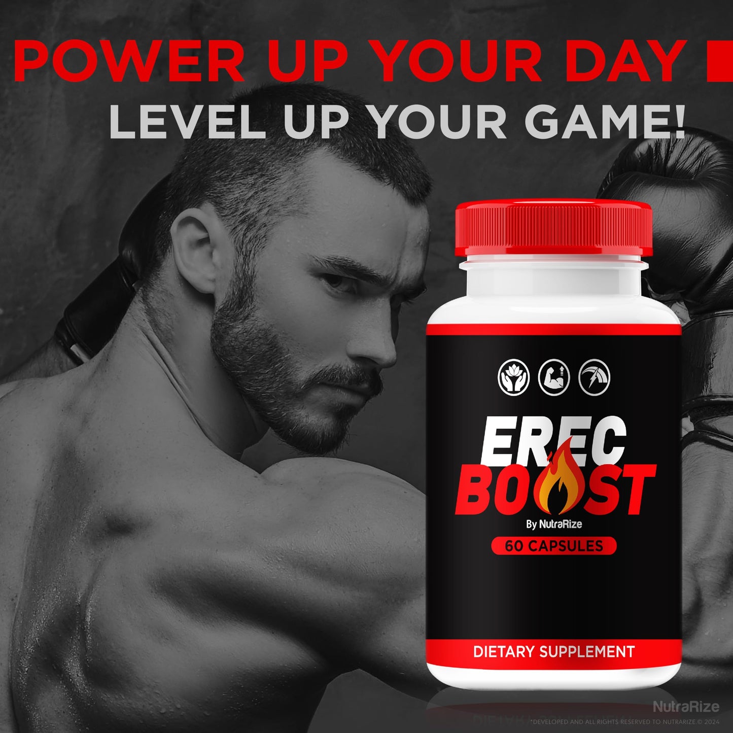 NutraRize ErecBoost 180 Capsules