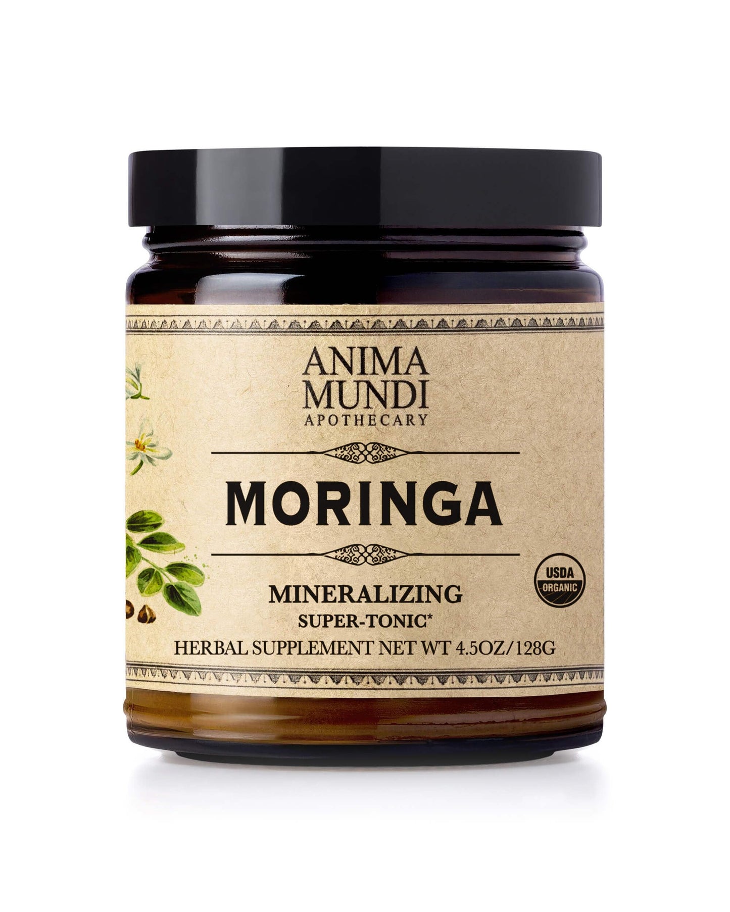 Anima Mundi Apothecary Moringa Leaf Powder 6 oz