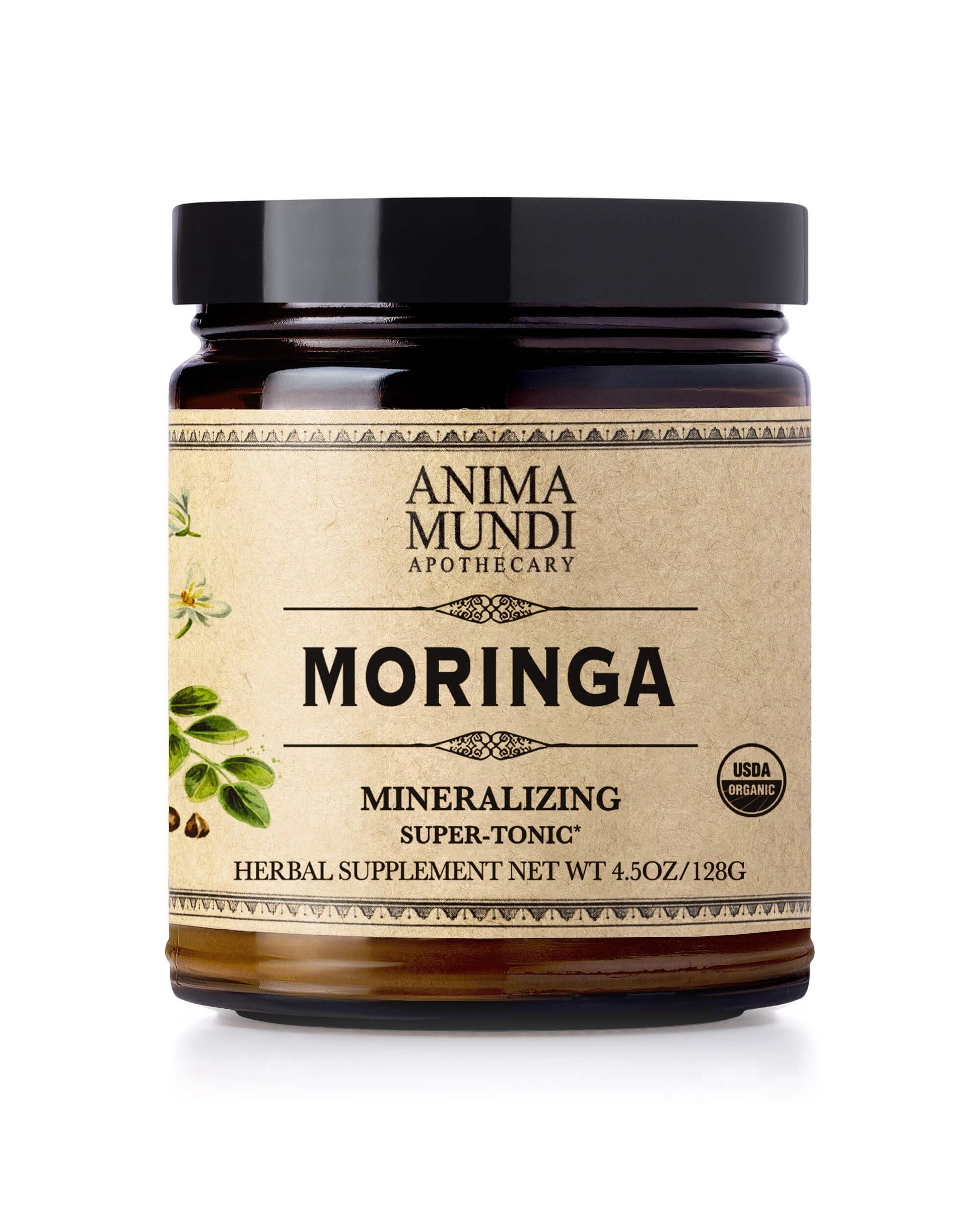 Anima Mundi Apothecary Moringa Leaf Powder 6 oz