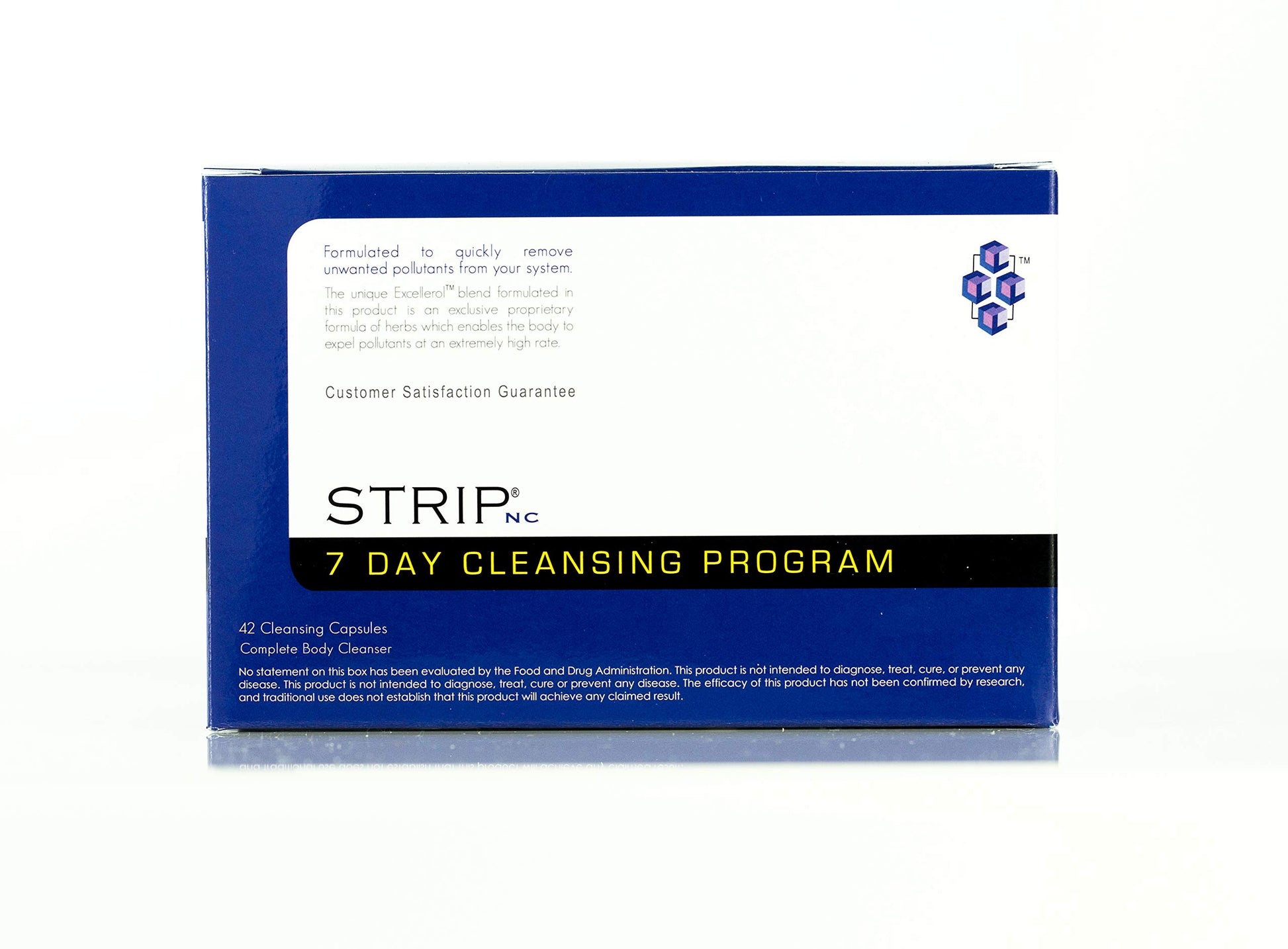 Wellgenix Strip NC 7 Day Detox Capsule, 42 Count
