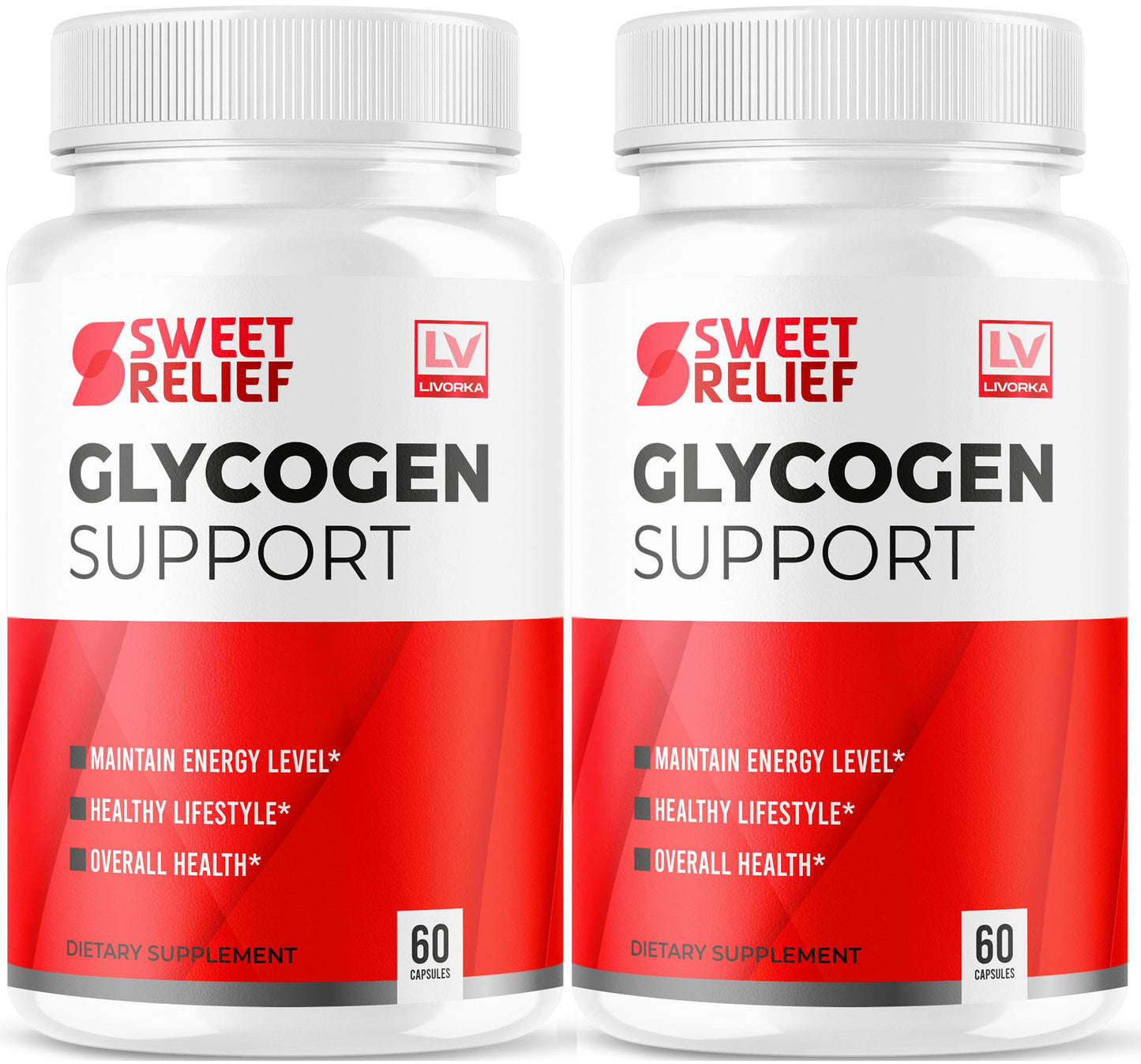 LIVORKA Sweet Relief Capsules 120 Capsules
