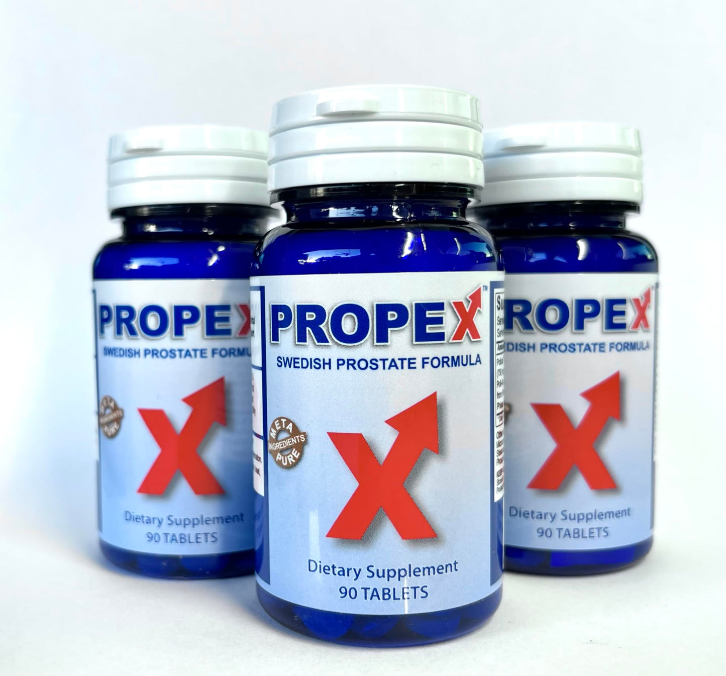 ROPEX Propex Natural Swedish Prostate Support Supplement 90 Tablets