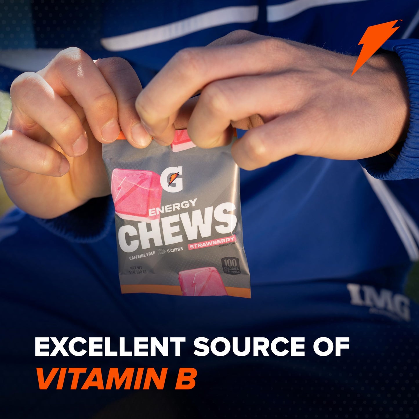 Gatorade Energy Chews Gummy 5 Pack