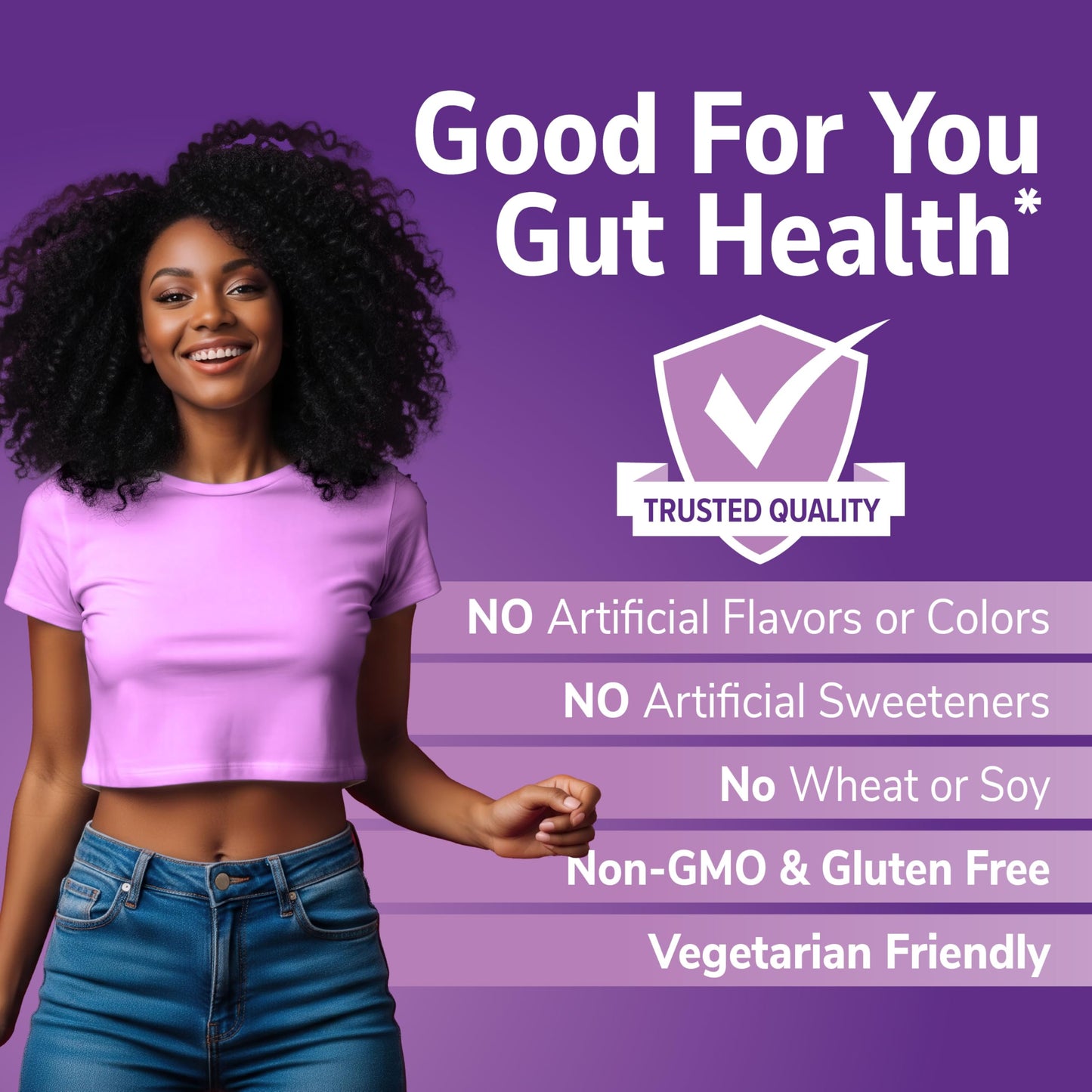 21st Century Ultimate Probiotic Supplement 50 Billion CFU Multi-Strain Formula with Prebiotic Inulin, Supports Gut Health & Immunity, Non-GMO, Gluten-Free, 30 Capsules