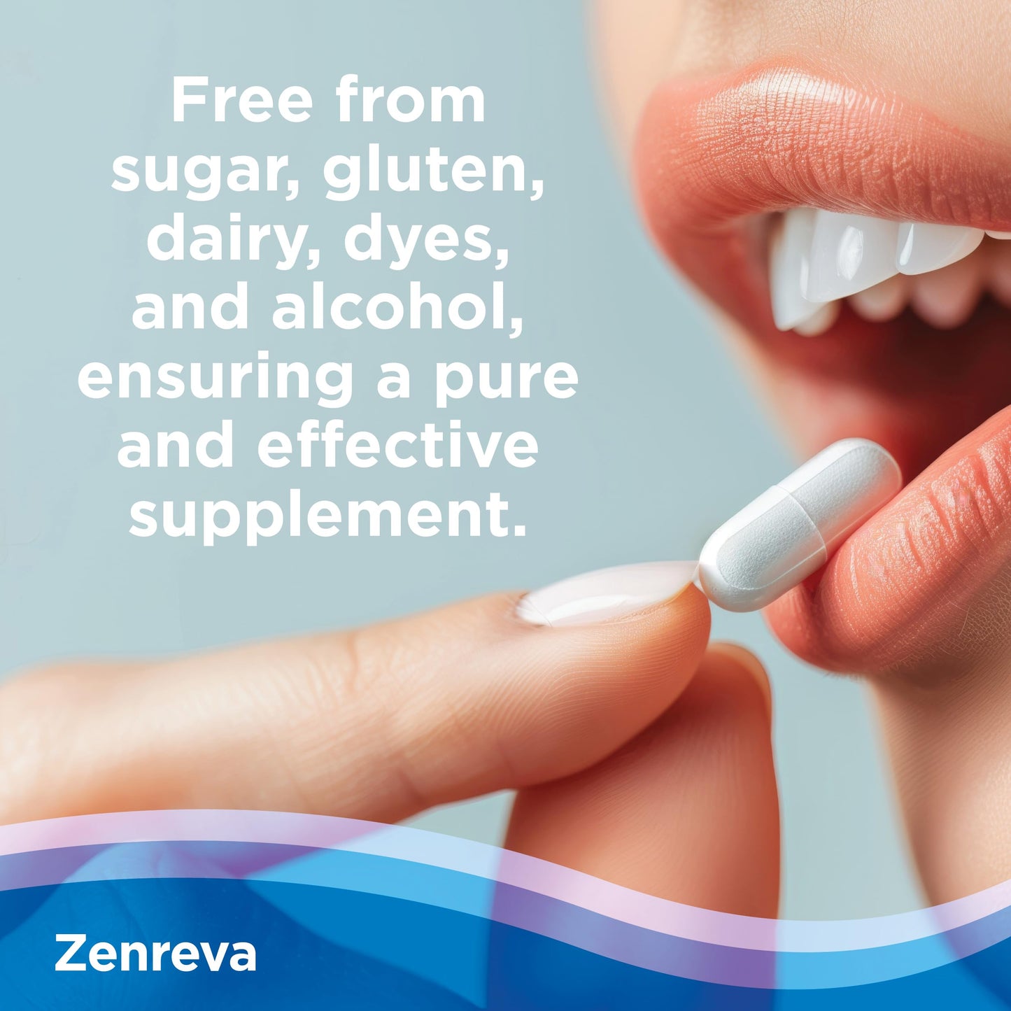 CalmCo Zenreva Pure Saffron Extract Capsules, 30 Count