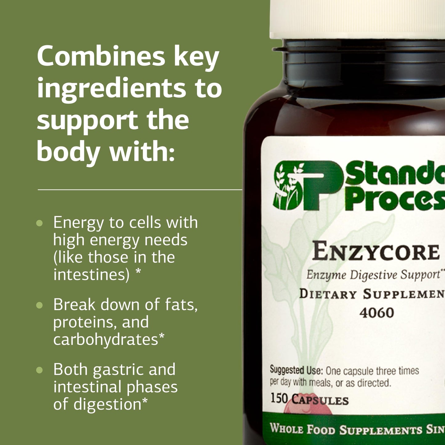 Standard Process Inc. Enzycore Capsule 150 Count