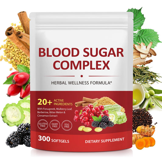 J&H Jasmine&Hyacinth Blood Sugar Complex Supplement Capsule 300