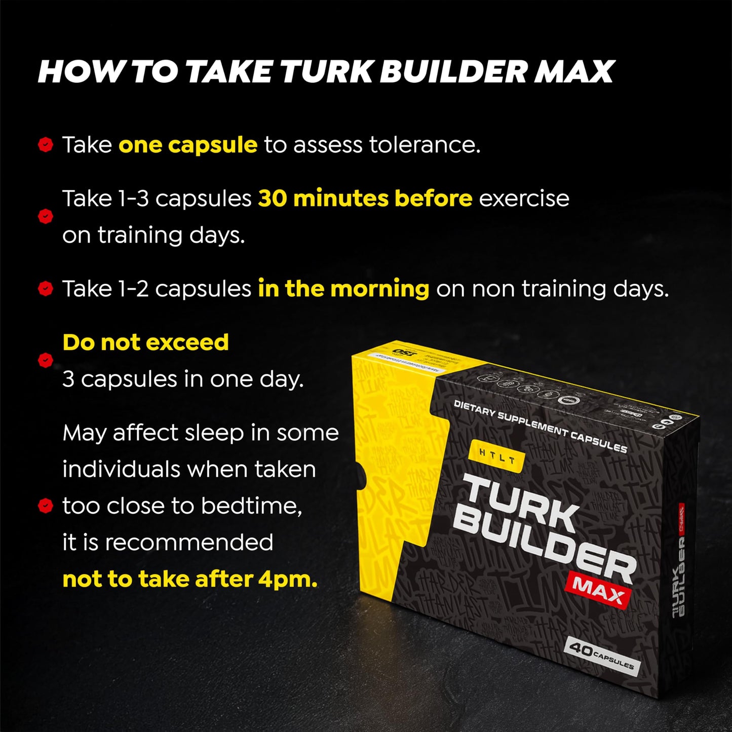 HTLT Supps Turk Builder MAX Turkesterone Powder 1.5 oz