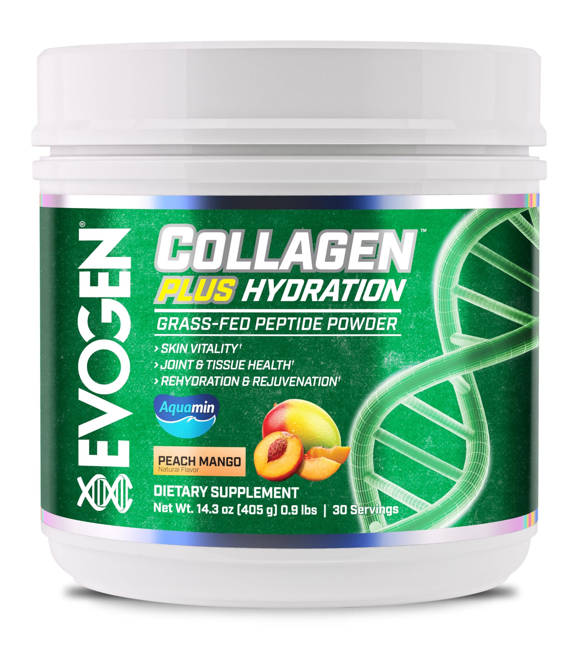 Evogen Collagen Plus Hydration Powder 12 oz