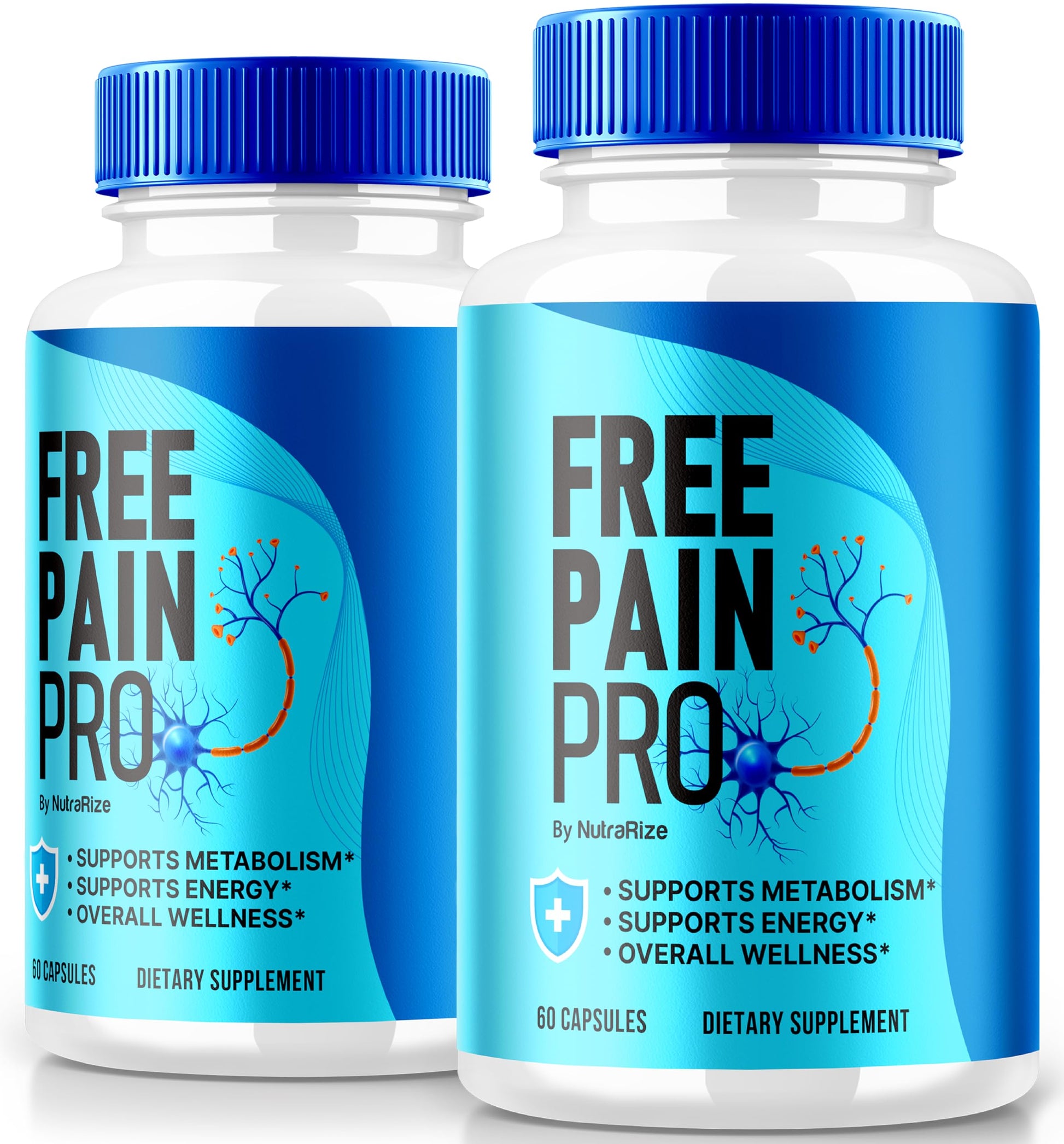 NutraRize Free Pain Pro Capsules, 120 Count