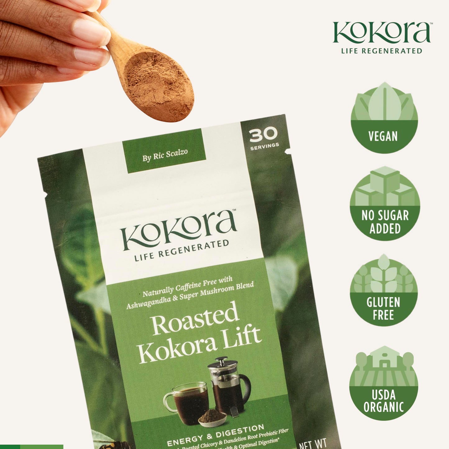 Kokora Roasted Kokora Lift Powder 4.23